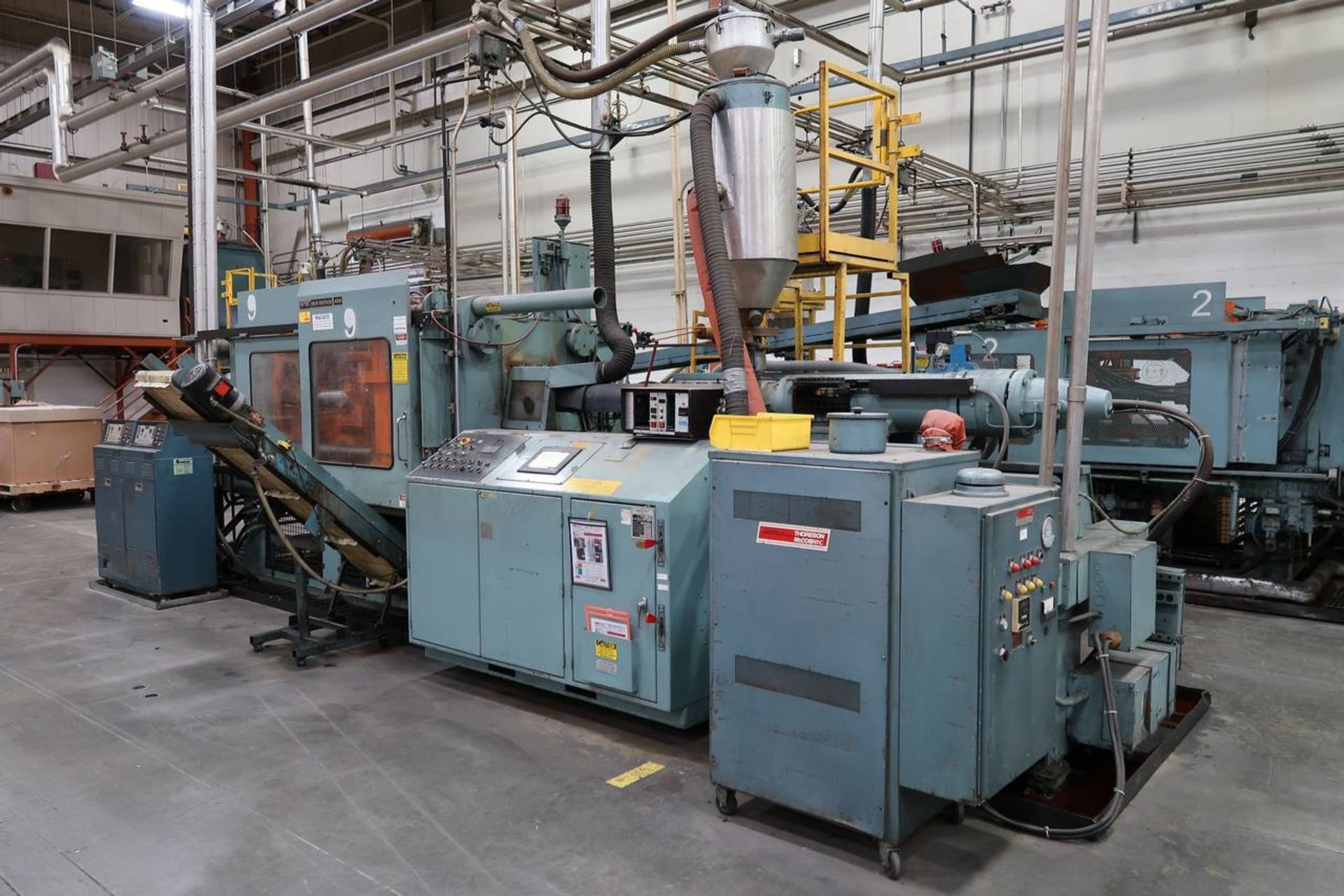 HPM 400-TP-20 400-Ton Thermo Plastic Injection Molding Press - Image 2 of 32