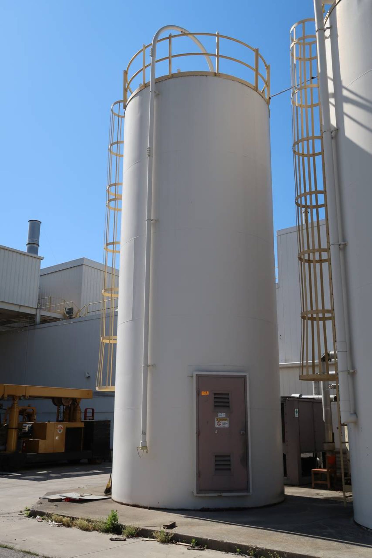 West Material Silo