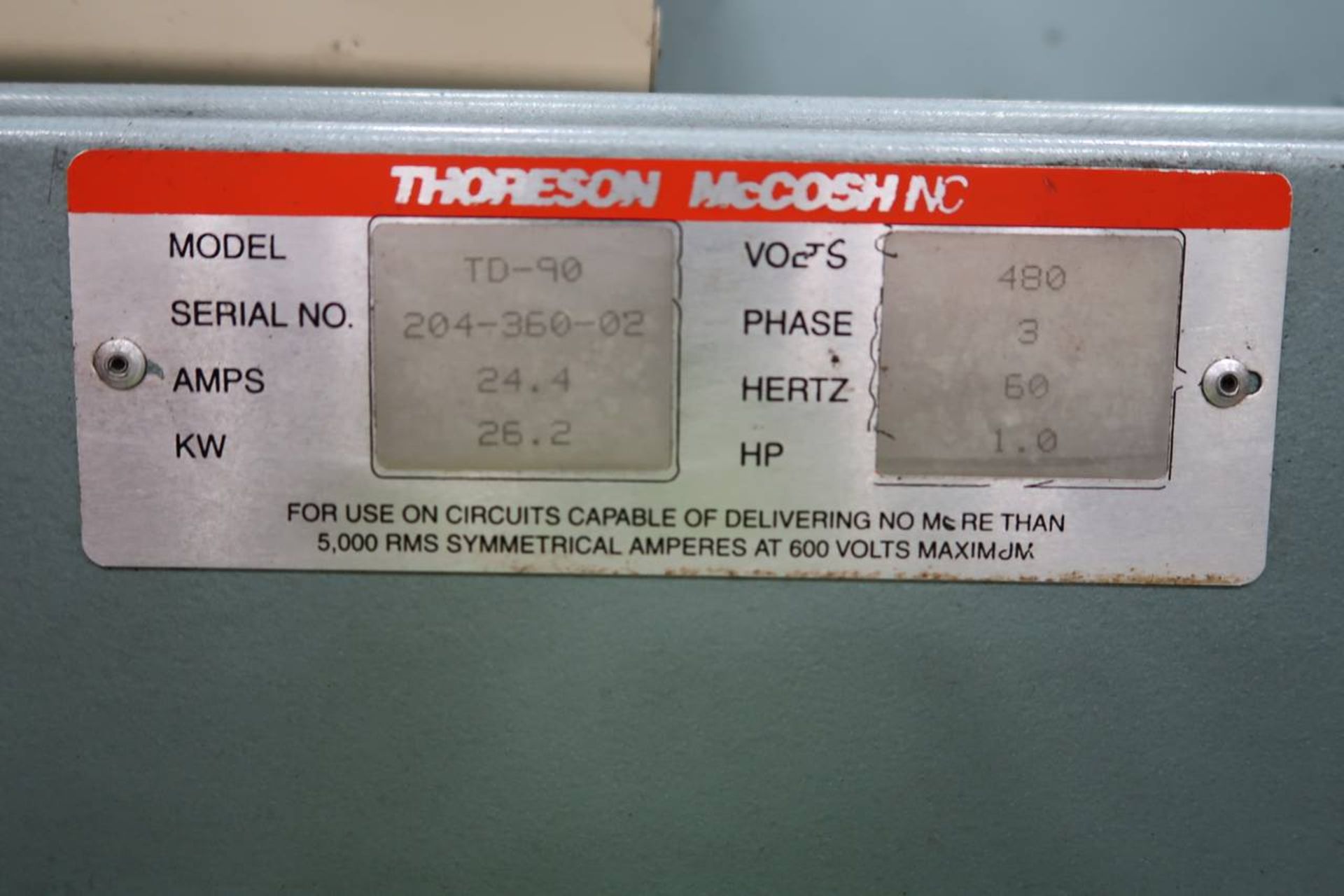 1986 HPM 400-TP-20 400-Ton Thermo Plastic Injection Molding Press - Image 38 of 39