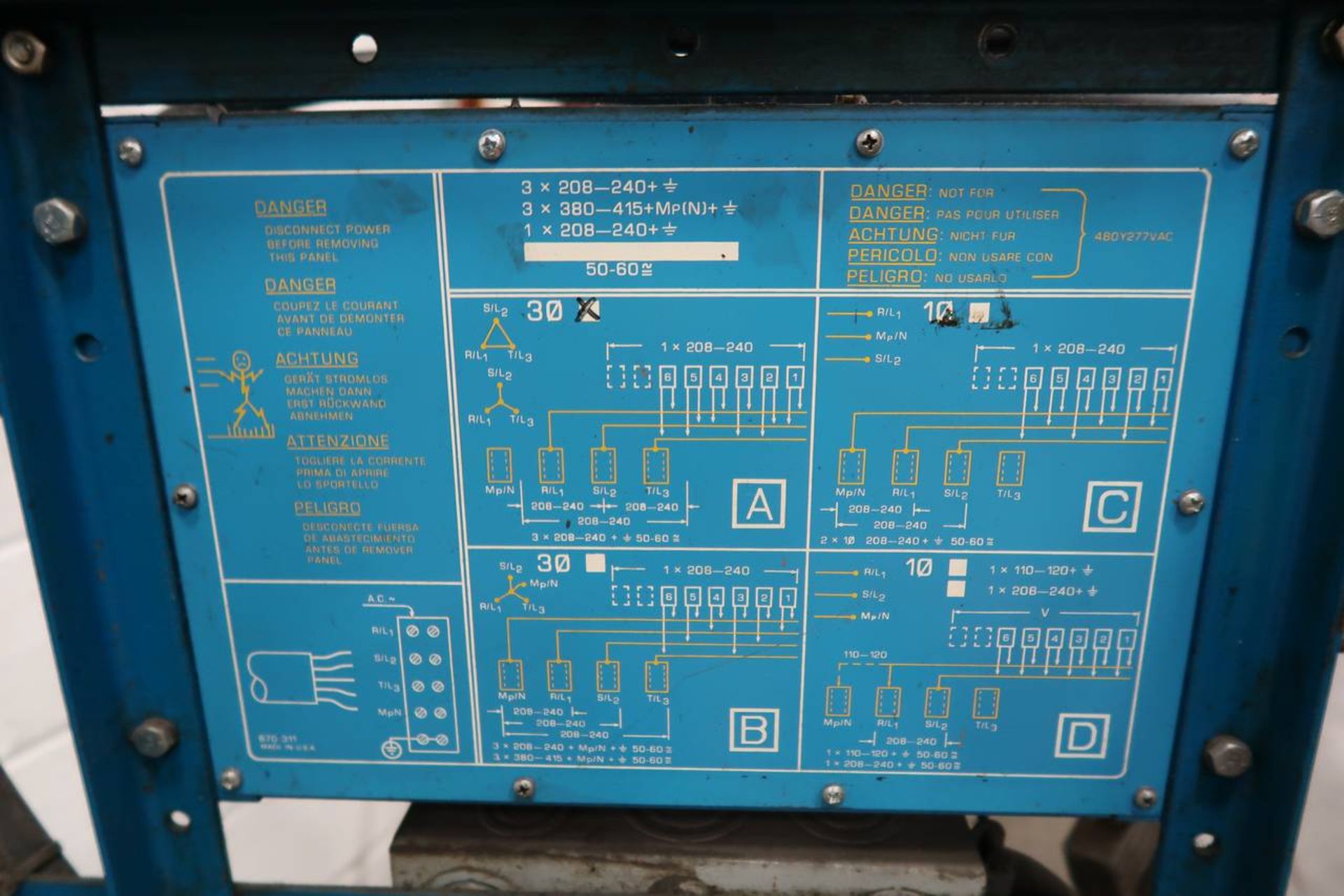 1986 HPM 400-TP-20 400-Ton Thermo Plastic Injection Molding Press - Image 35 of 40