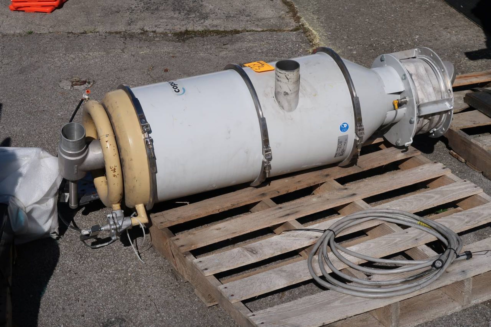 Coperion K-Tron 5189-40M Vacuum Hopper - Image 2 of 4