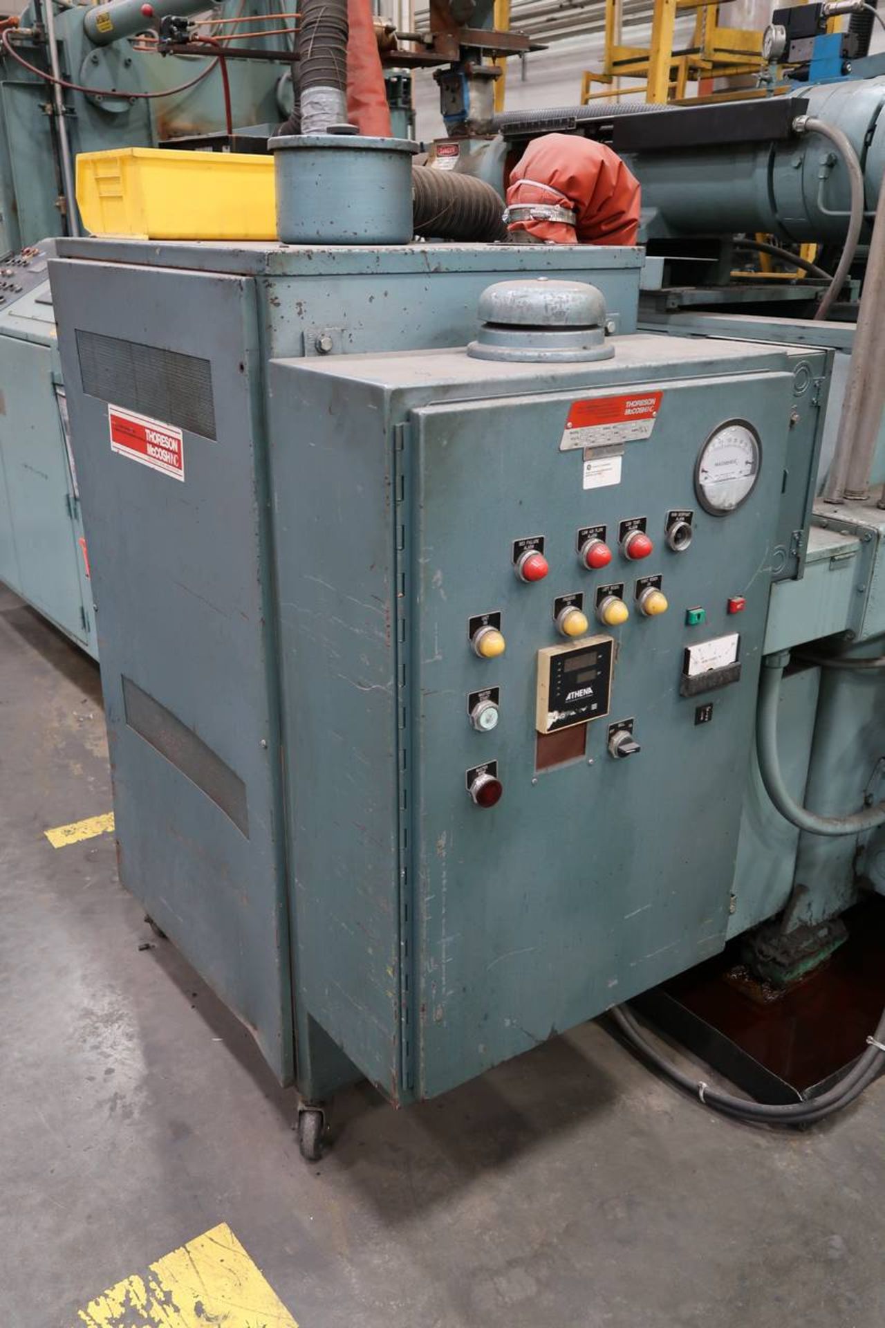 HPM 400-TP-20 400-Ton Thermo Plastic Injection Molding Press - Image 29 of 32