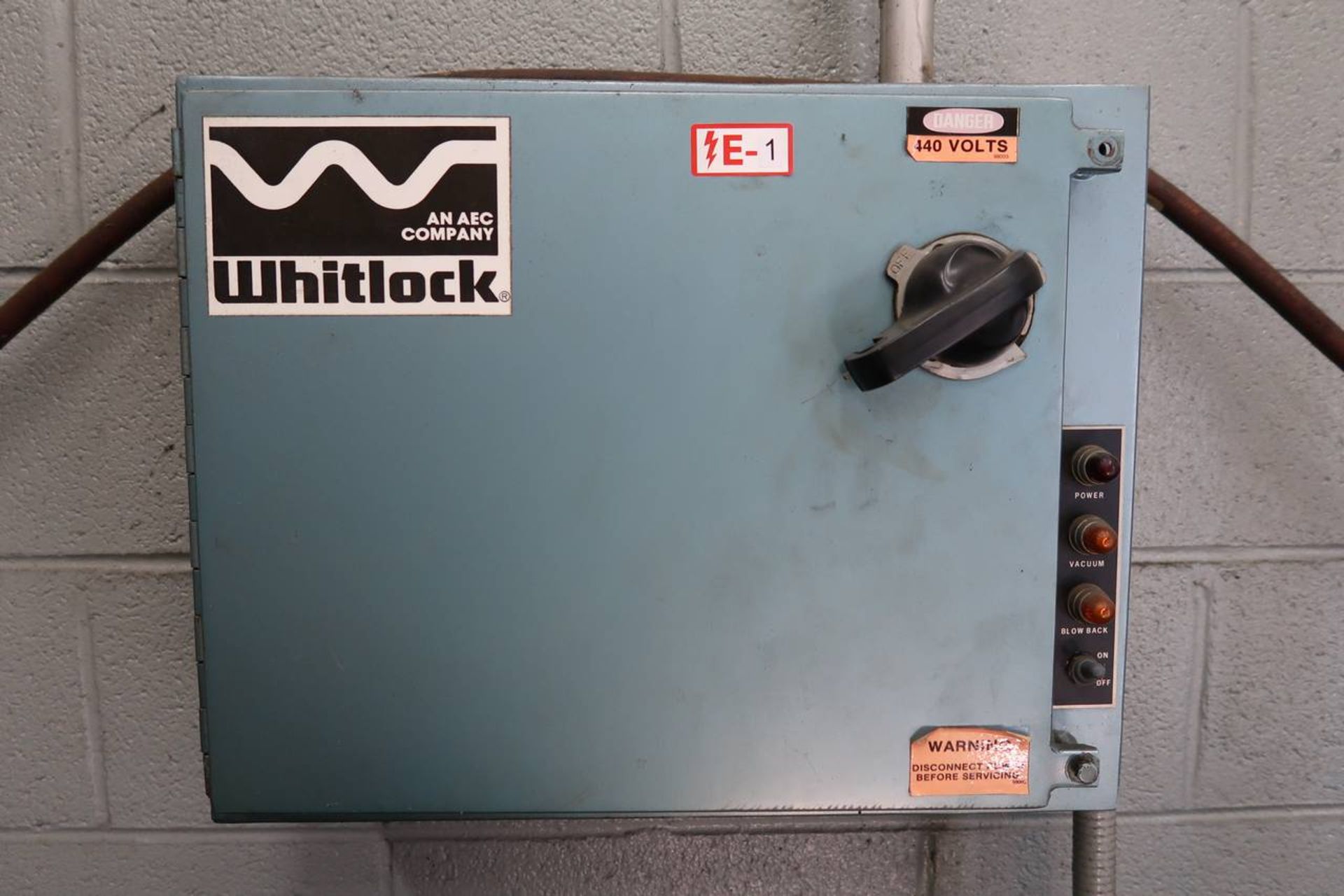 Whitlock 5 HP Vacuum Generator - Image 8 of 8