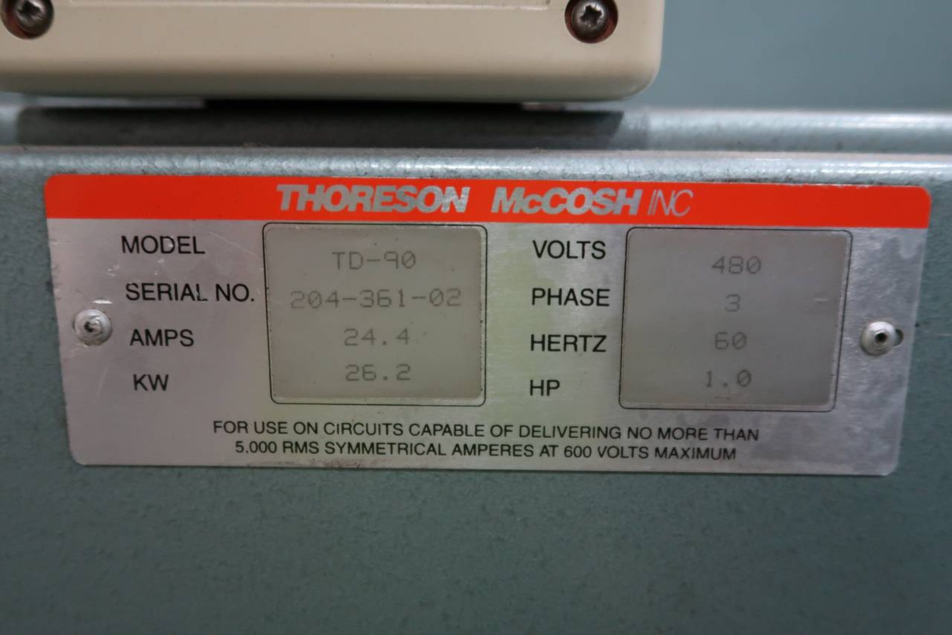 1980's HPM 400-TP-20 400-Ton Thermo Plastic Injection Molding Press - Image 34 of 35