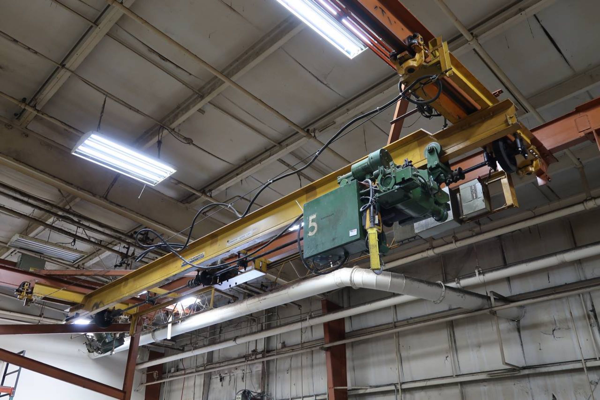 Unkown 2-Ton Bridge Crane - Image 6 of 6