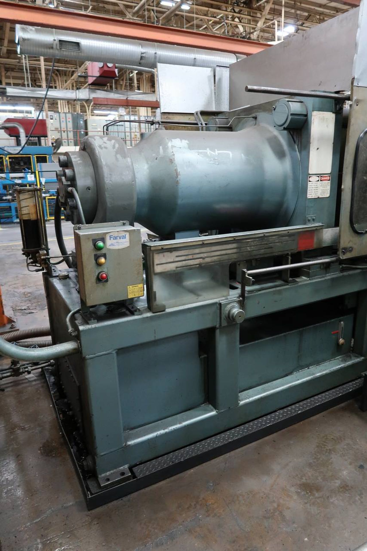 Hull 110300 300-Ton Thermoset Injection Molding Press - Image 2 of 22