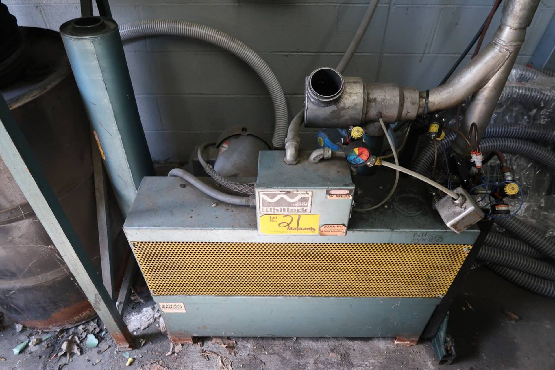 Whitlock 5 HP Vacuum Generator - Image 2 of 7
