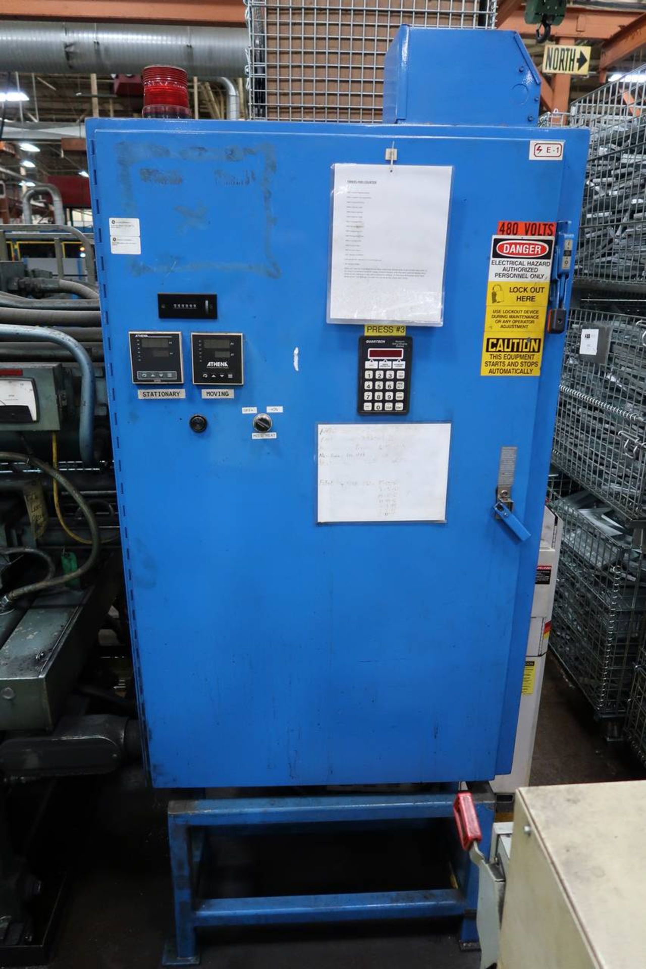 Hull 110300 300-Ton Thermoset Injection Molding Press - Image 14 of 22