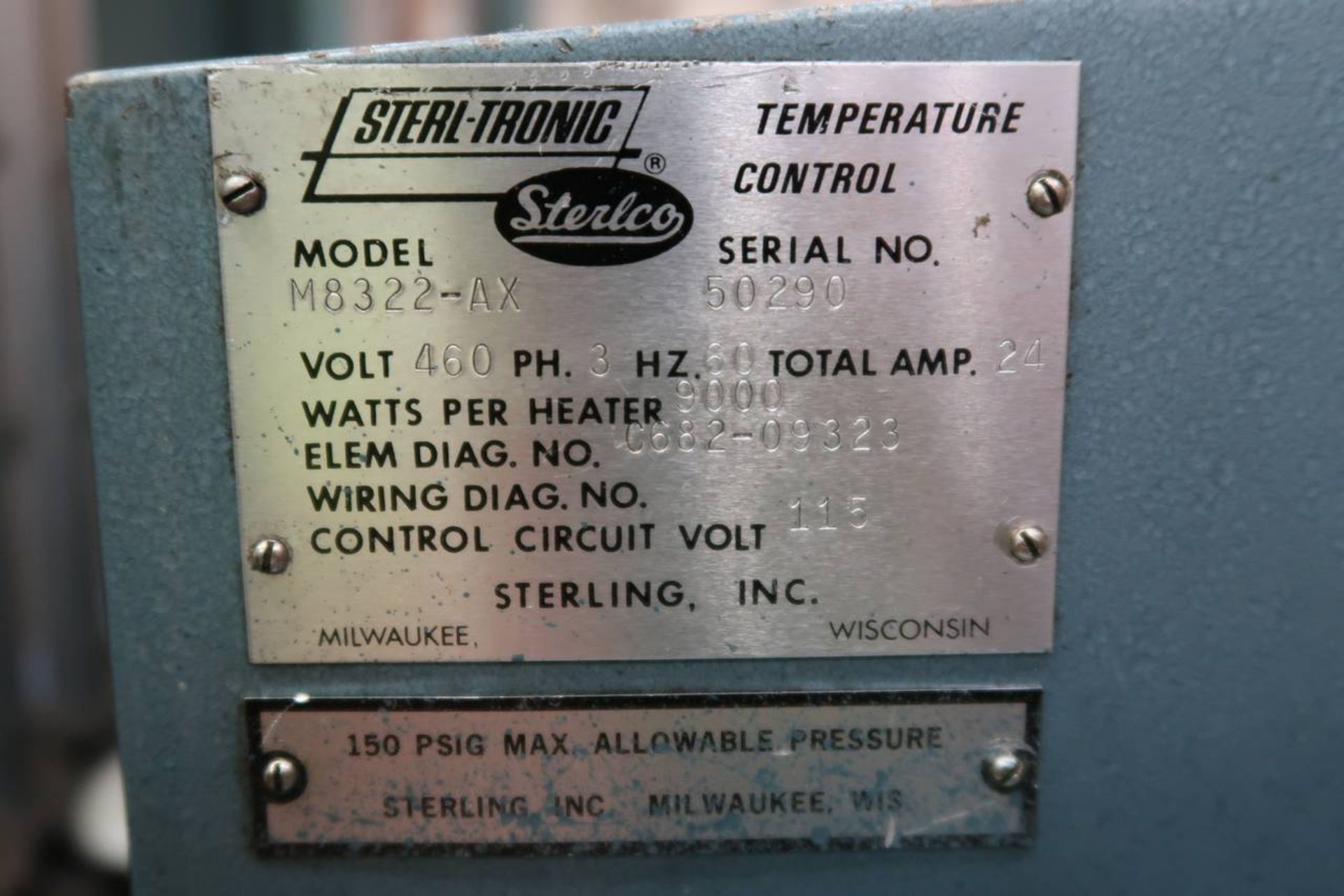 1986 HPM 400-TP-20 400-Ton Thermo Plastic Injection Molding Press - Image 31 of 39