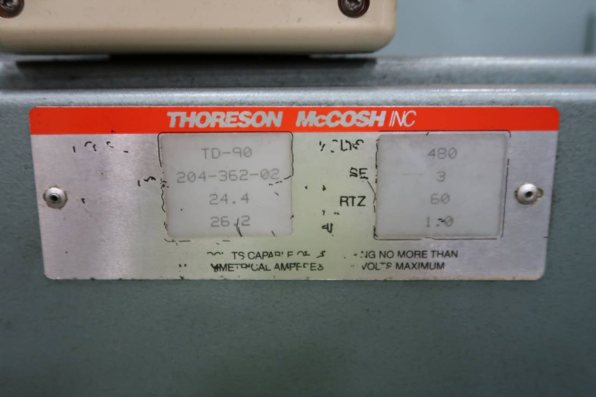 1987 HPM 400-TP-20 400-Ton Thermo Plastic Injection Molding Press - Image 33 of 34