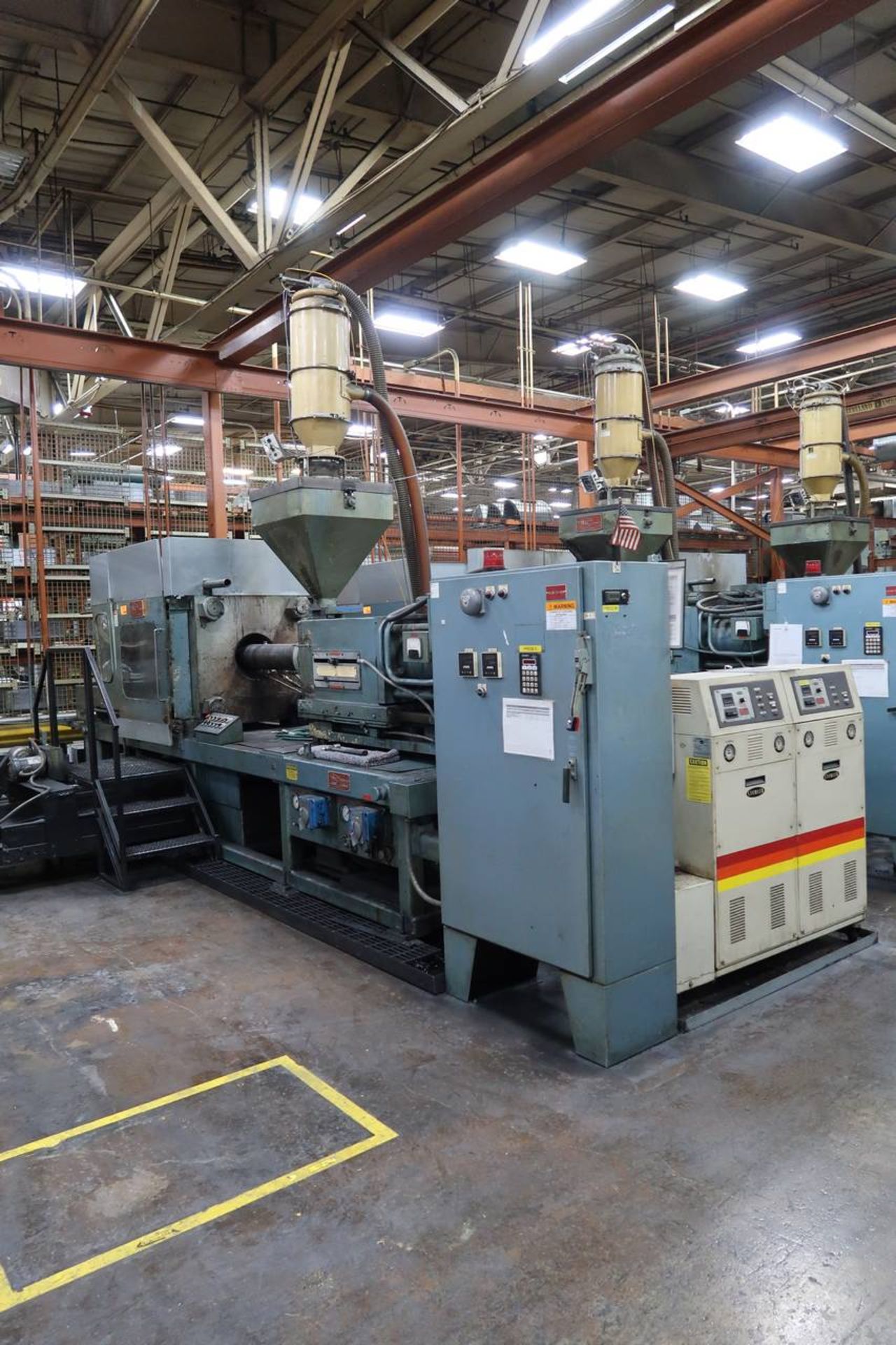 Hull 110275 275-Ton Thermoset Injection Molding Press - Image 2 of 23
