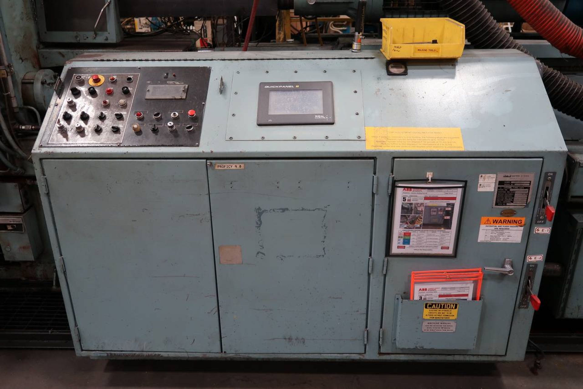 HPM 400-TP-20 400-Ton Thermo Plastic Injection Molding Press - Image 15 of 35