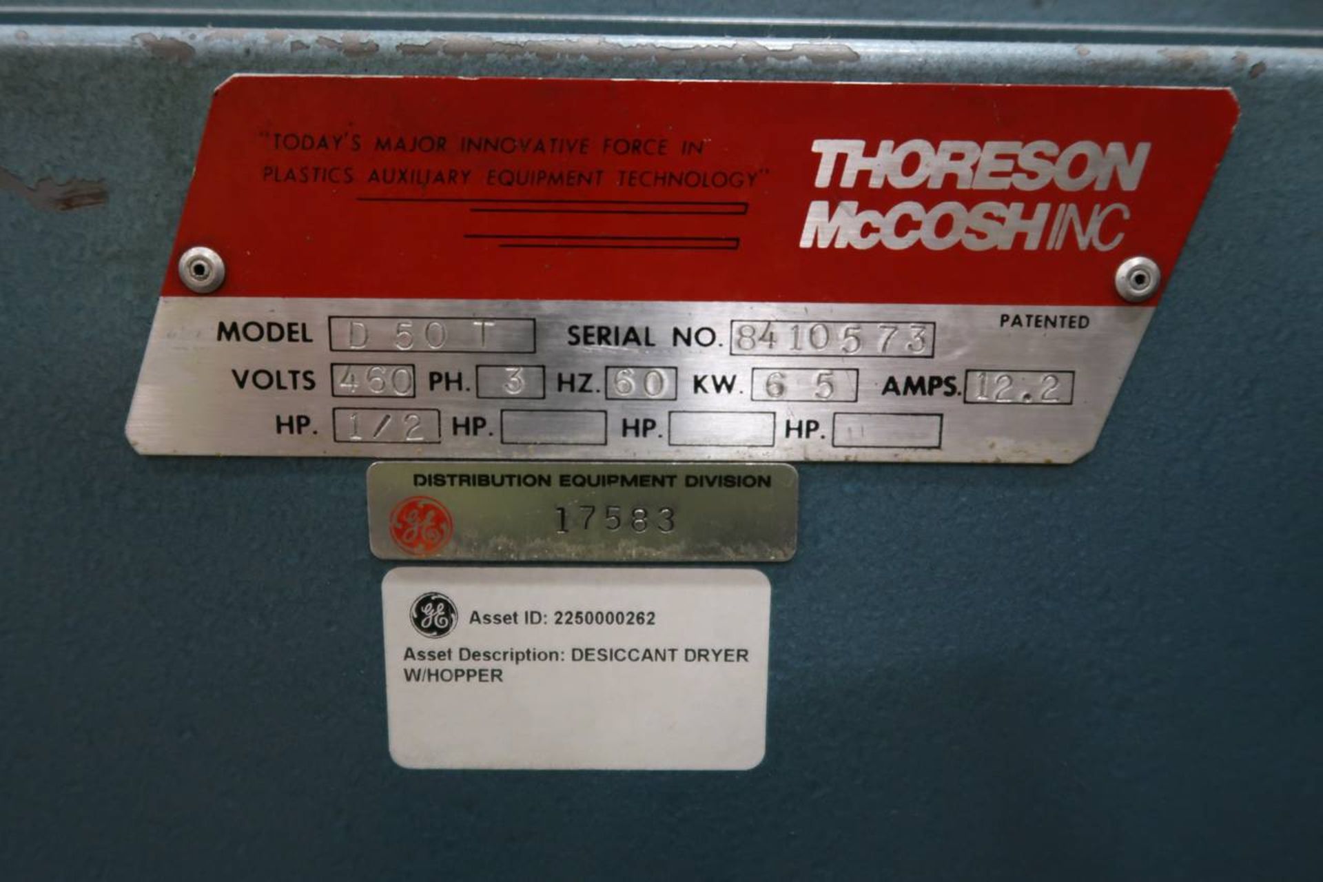 1987 HPM 400-TP-20 400-Ton Thermo Plastic Injection Molding Press - Image 37 of 38