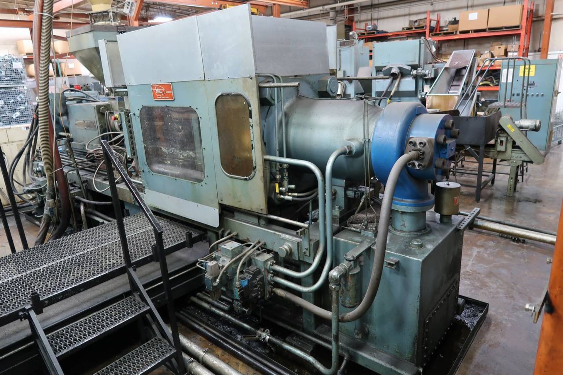 Hull 110275 275-Ton Thermoset Injection Molding Press - Image 4 of 23