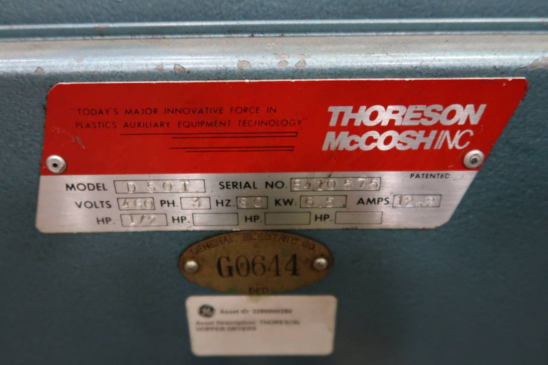 HPM 400-TP-20 400-Ton Thermo Plastic Injection Molding Press - Image 34 of 35