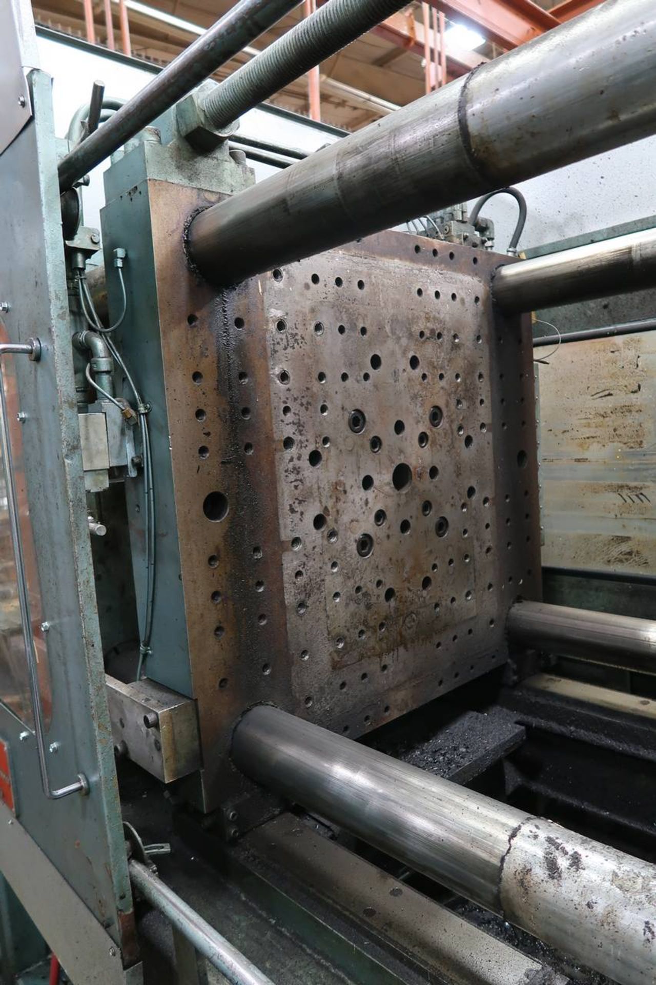 Hull 110275 275-Ton Thermoset Injection Molding Press - Image 8 of 24