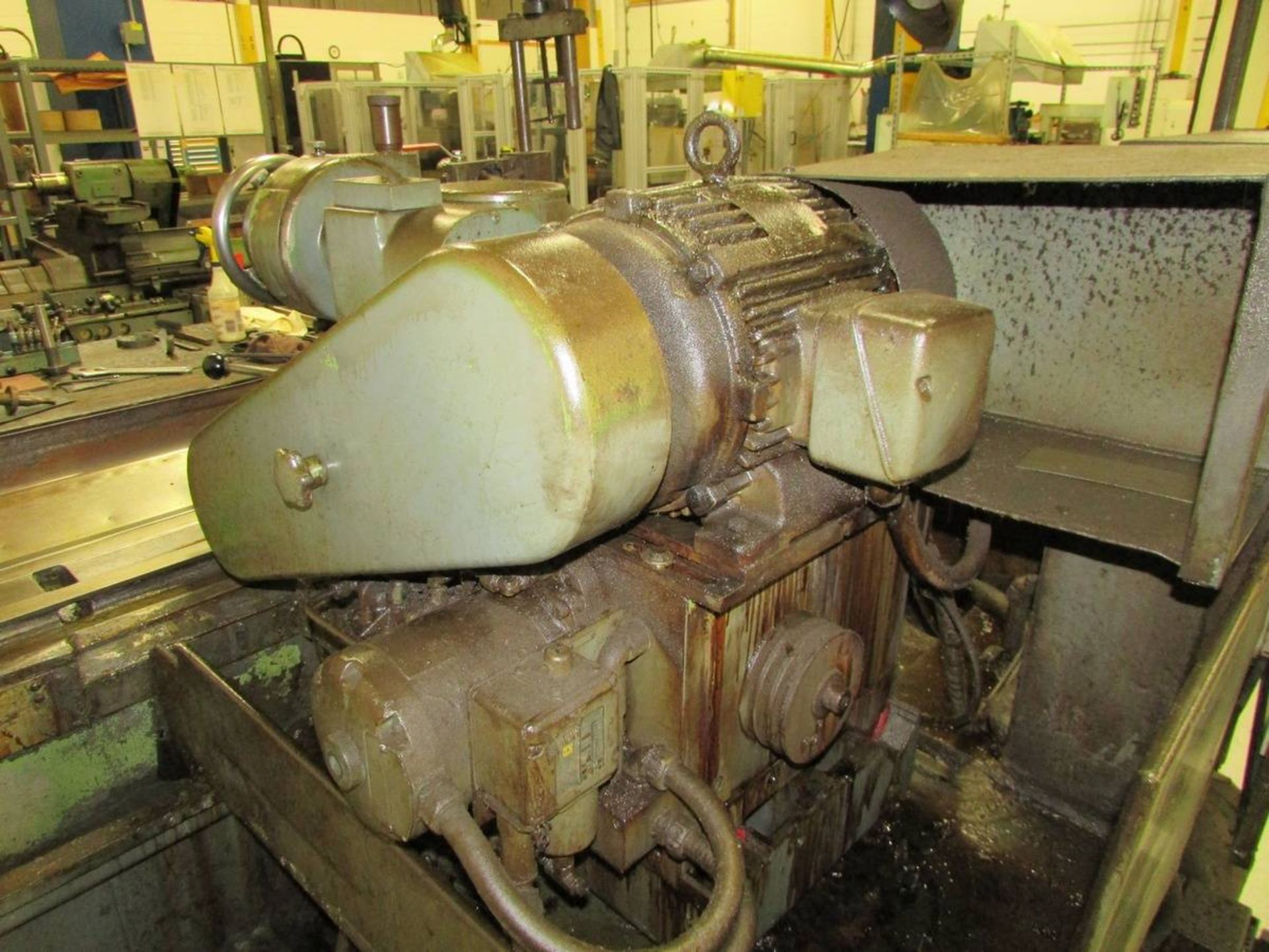 1973 Landis 10x36 OD Cylindrical Grinder - Image 15 of 20