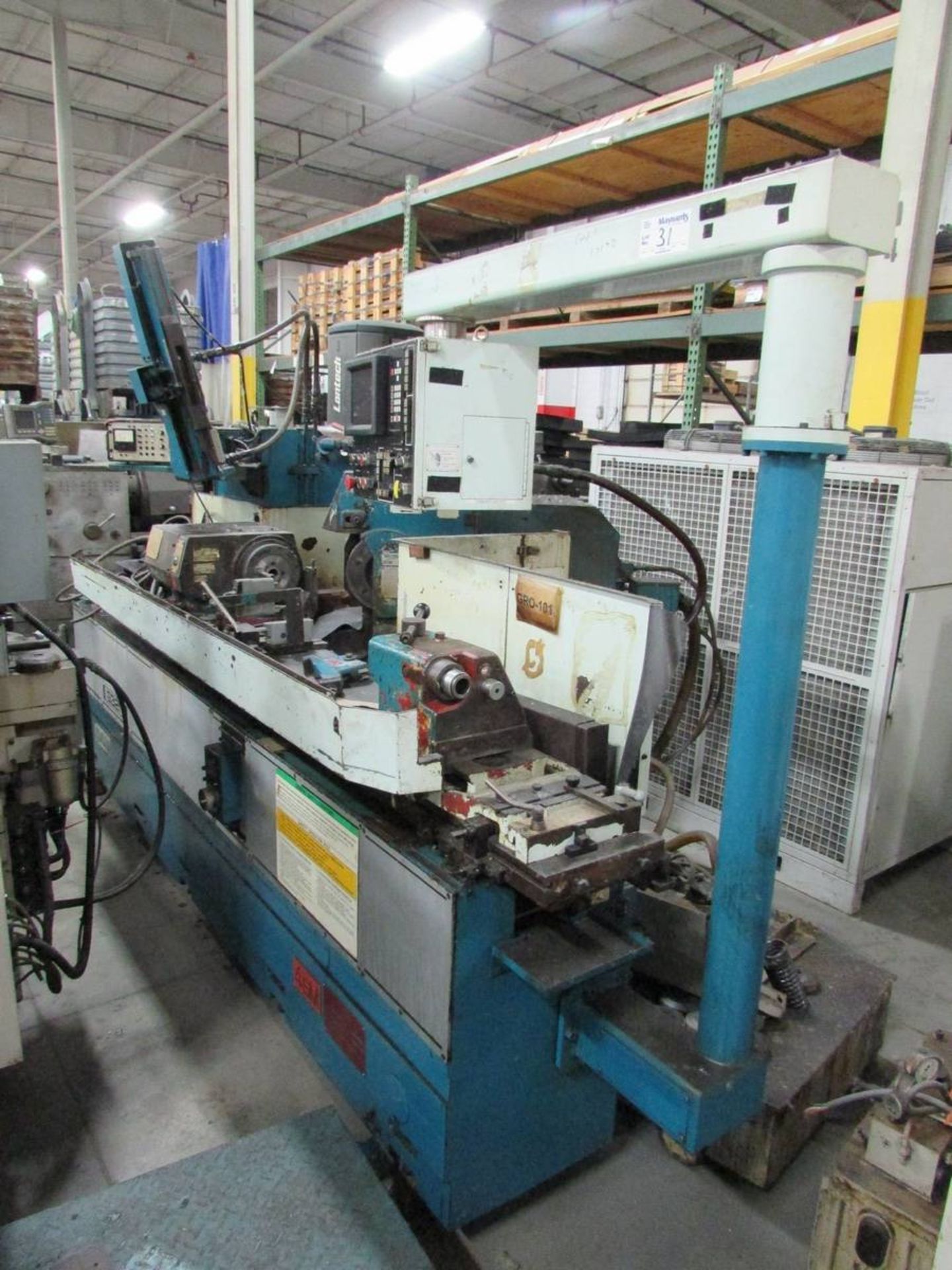 1992 Toyoda Type G00 32x100N CNC OD Cylindrical Grinder