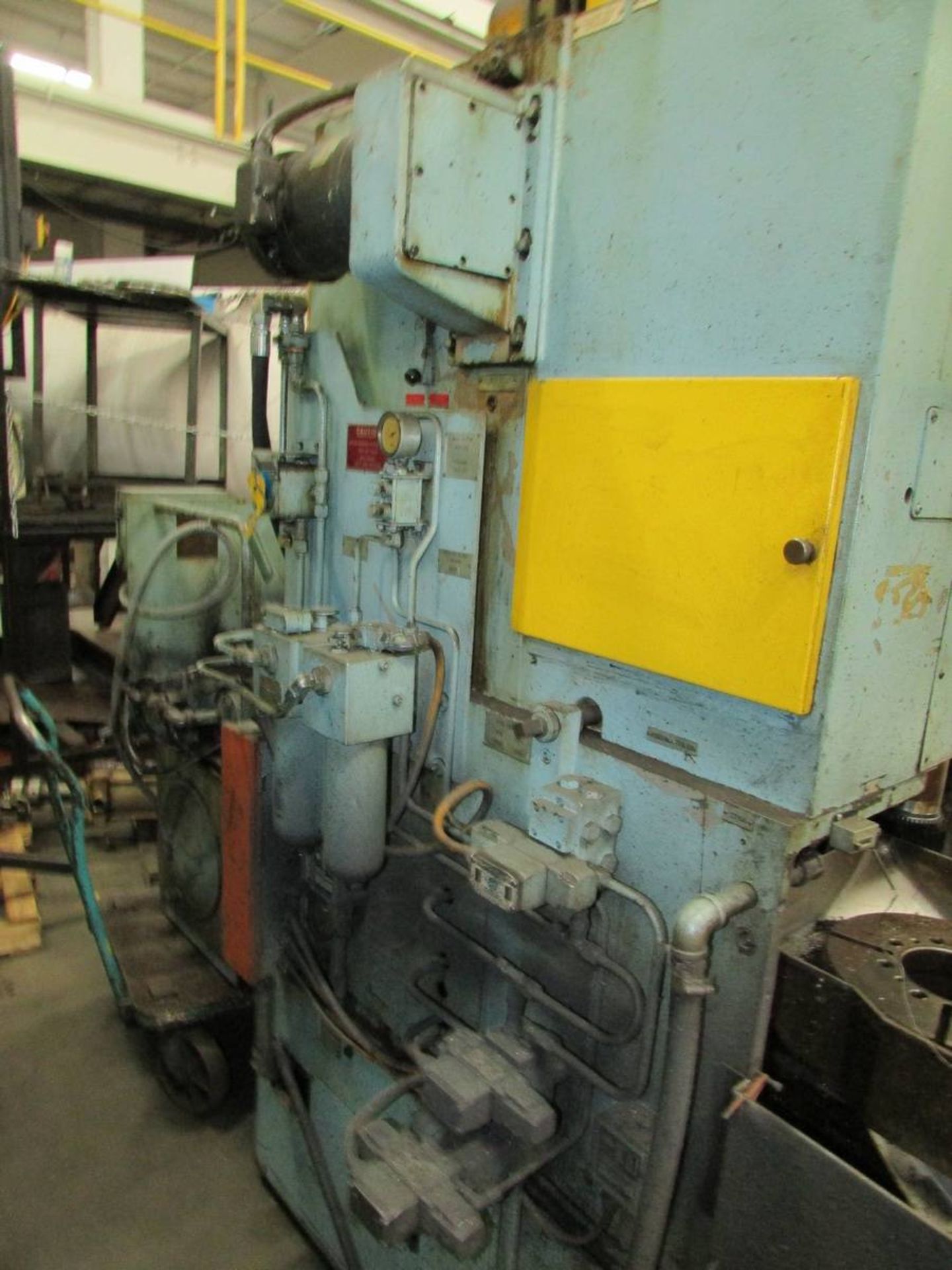Fellows 10-2 Vertical Gear Shaping Machine - Image 15 of 17