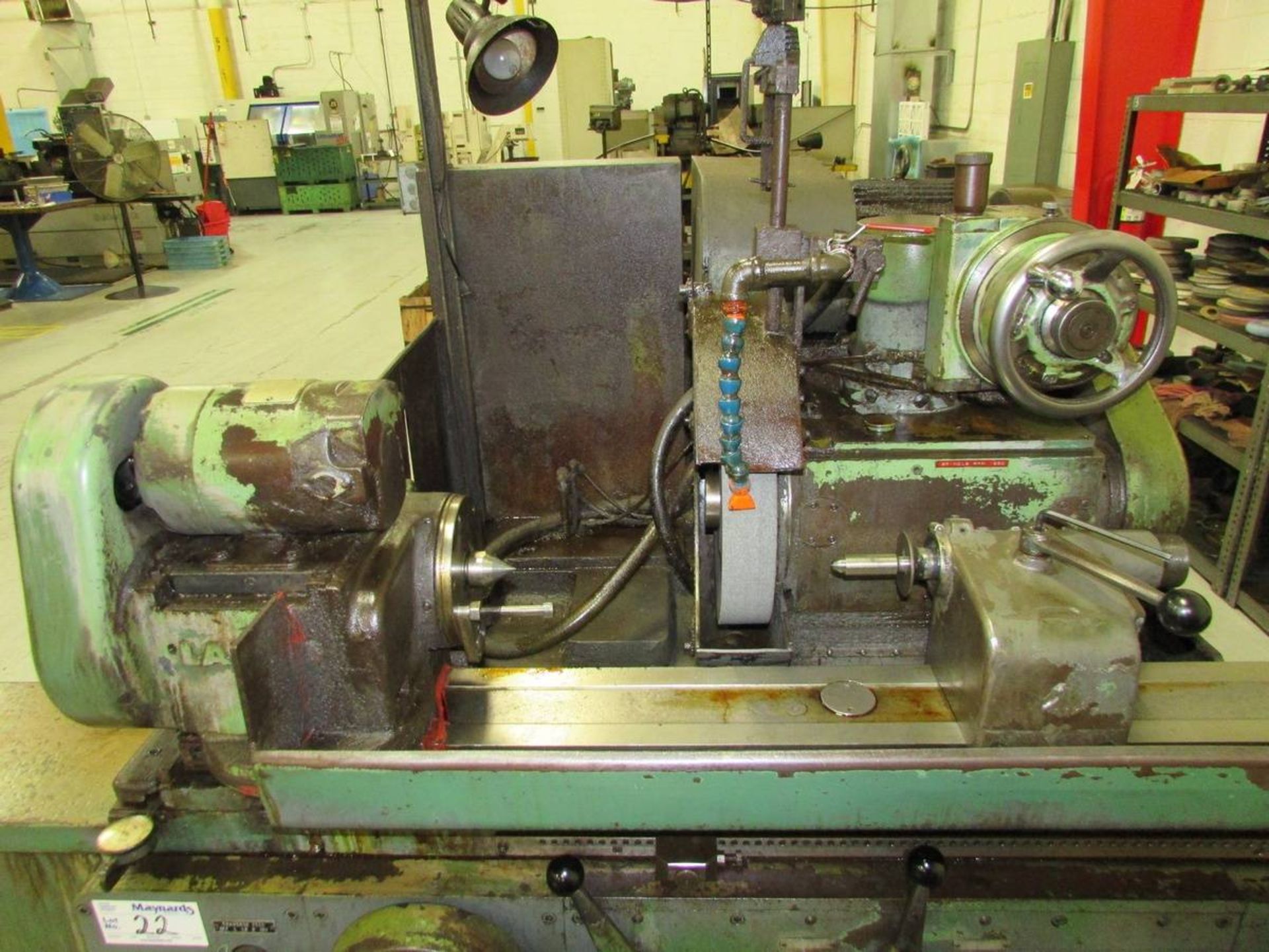 1973 Landis 10x36 OD Cylindrical Grinder - Image 3 of 20