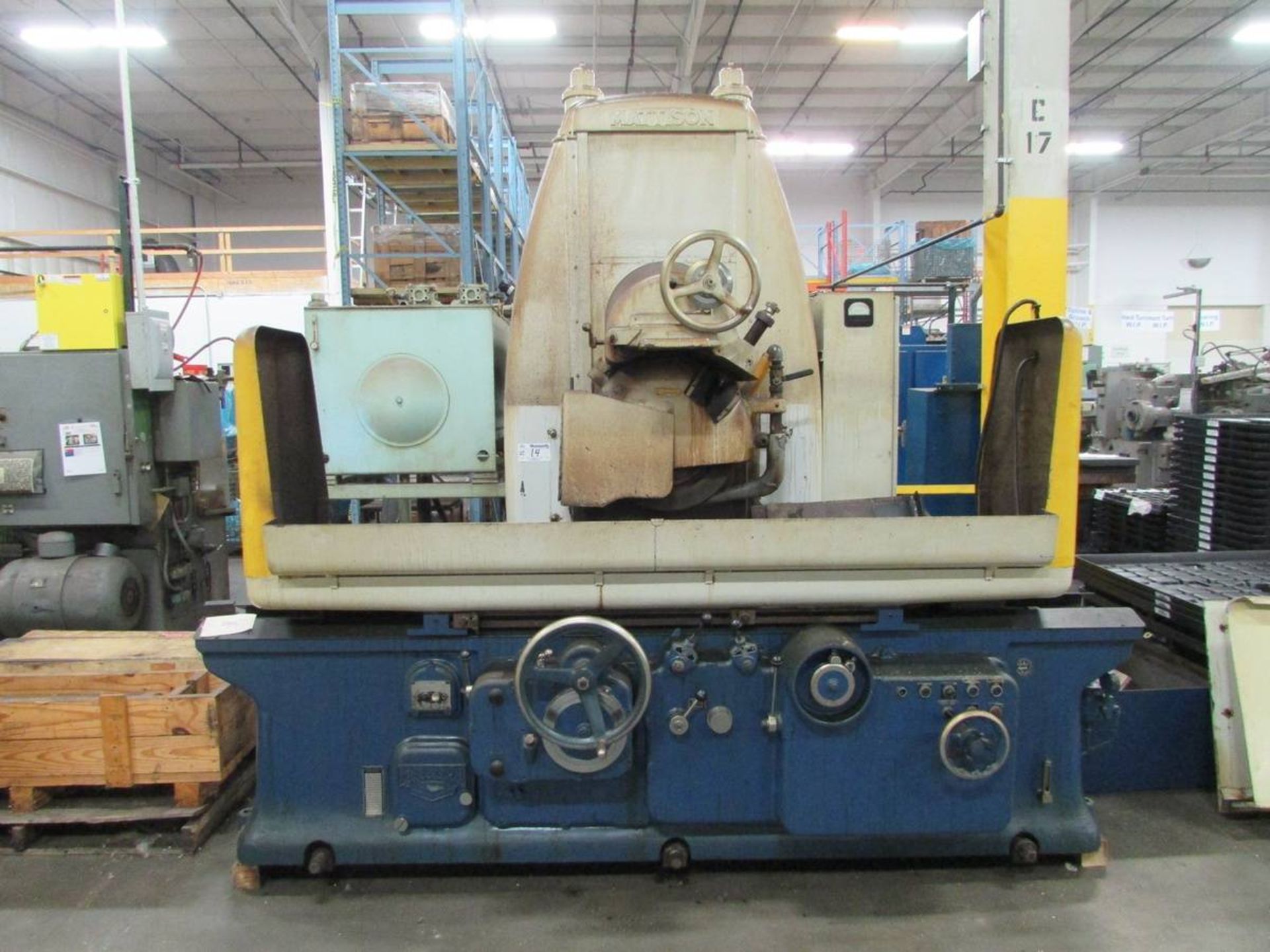 1955 Mattison 14x24x48 Surface Grinder