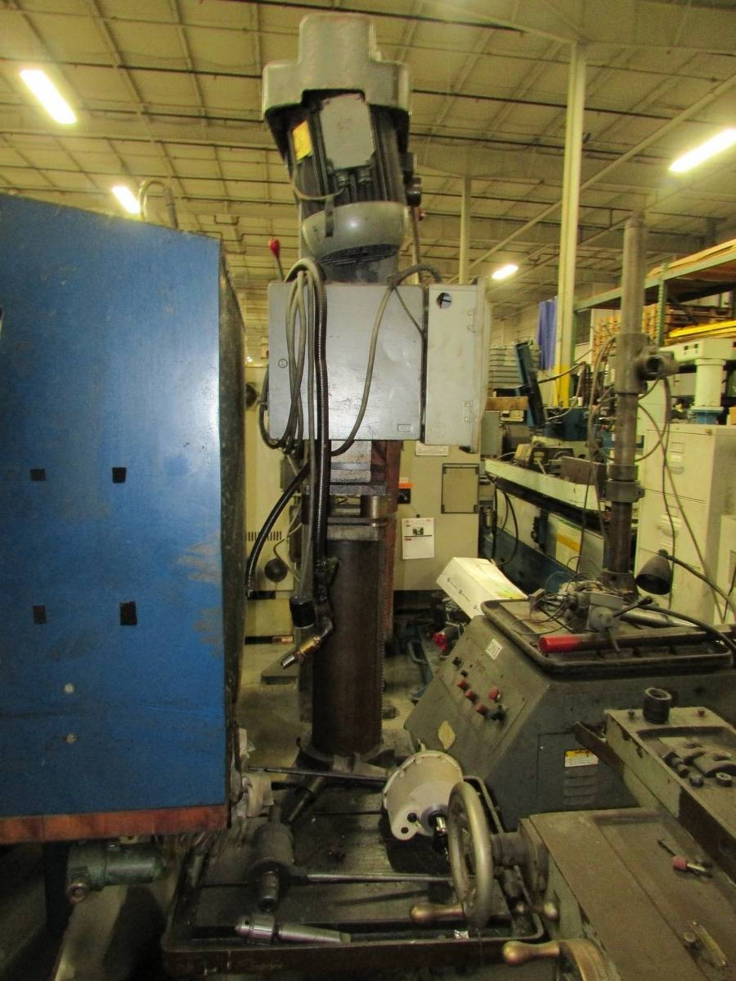 Anjo TC-50C 24" Pedestal Drill/Tapping Press - Image 11 of 13