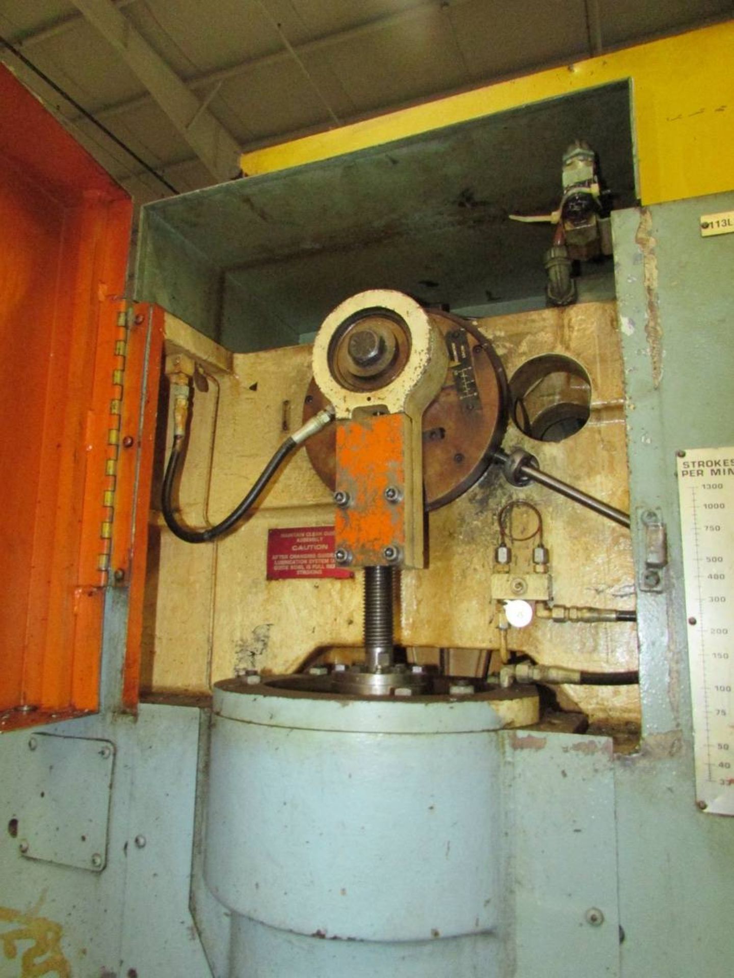 Fellows 10-2 Vertical Gear Shaping Machine - Image 5 of 17