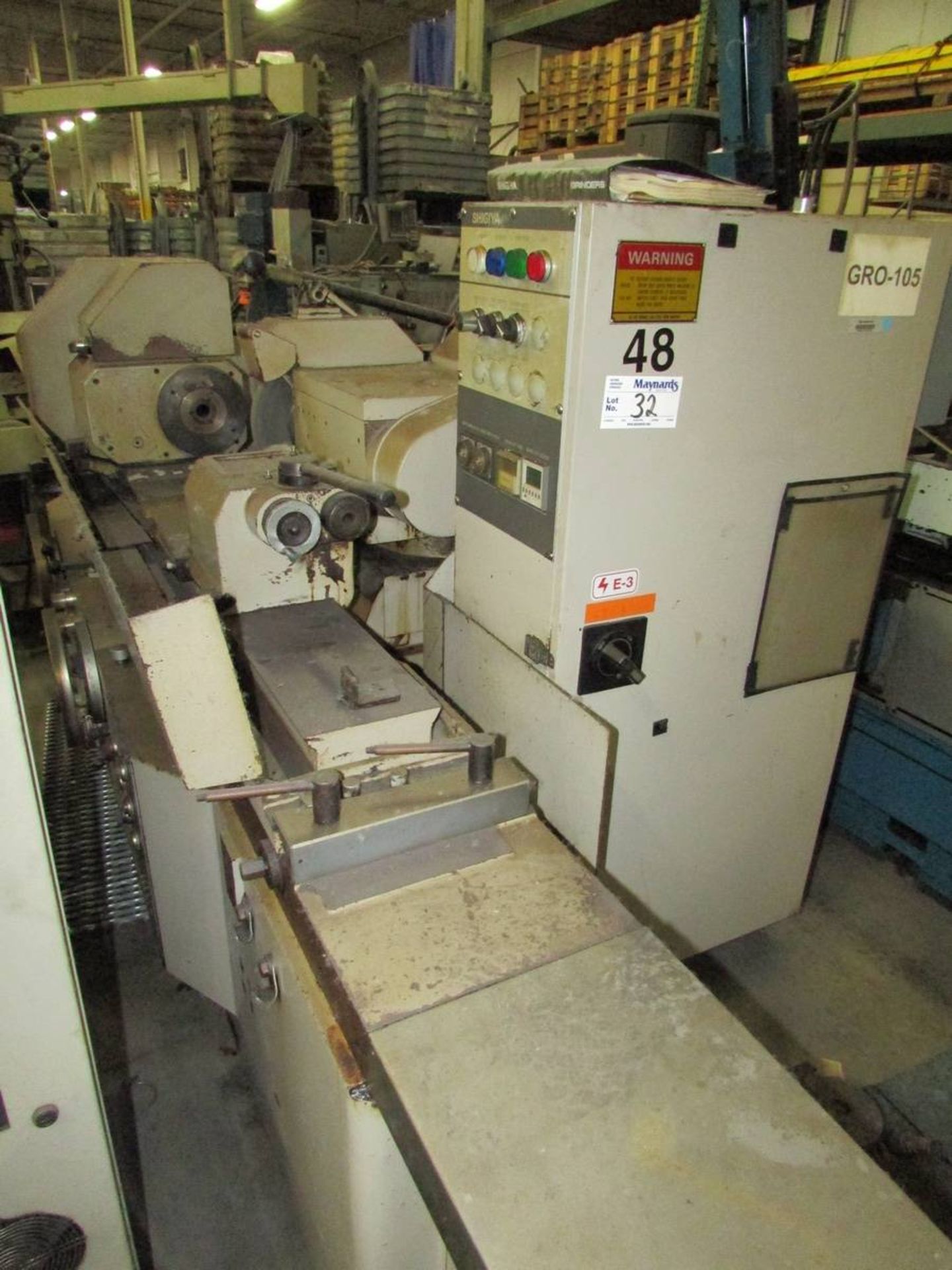 Shigiya GU-30B-100A OD Cylindrical Grinder