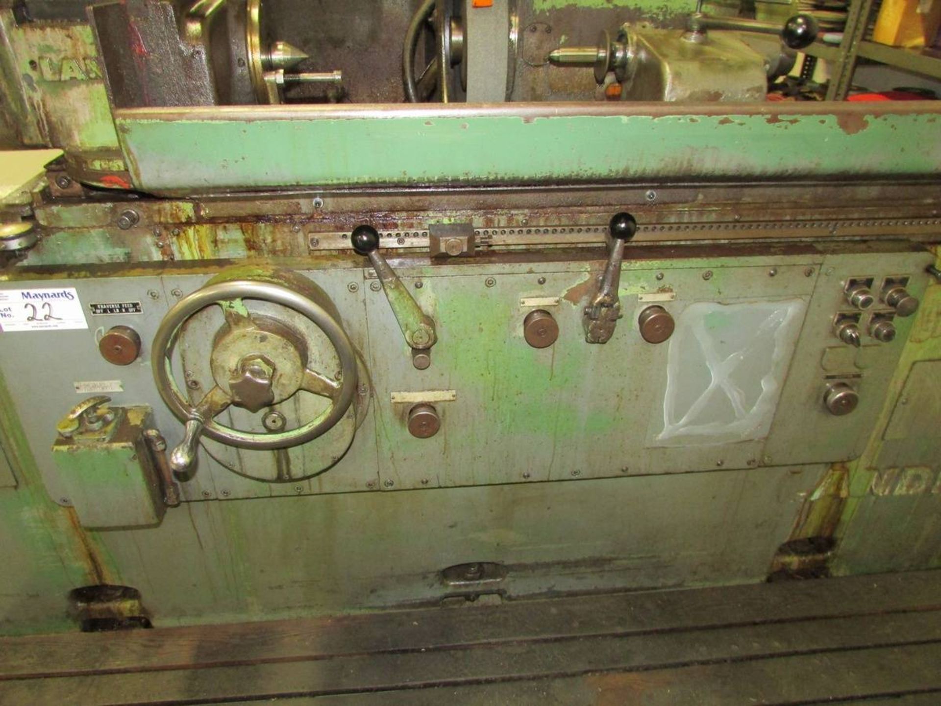 1973 Landis 10x36 OD Cylindrical Grinder - Image 8 of 20