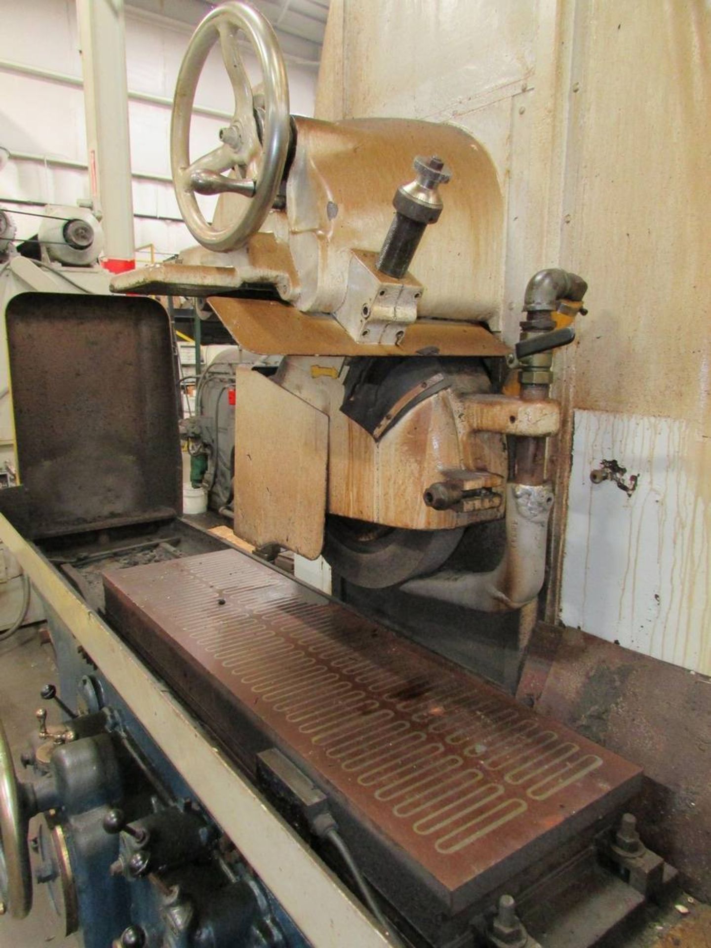 1955 Mattison 14x24x48 Surface Grinder - Image 8 of 19