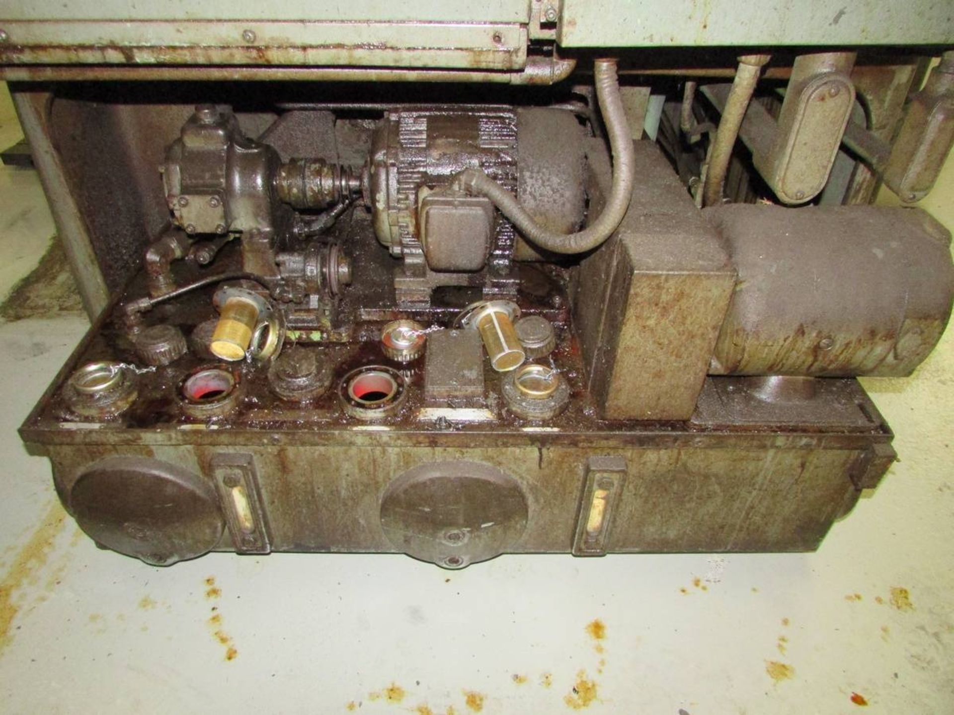 1973 Landis 10x36 OD Cylindrical Grinder - Image 17 of 20