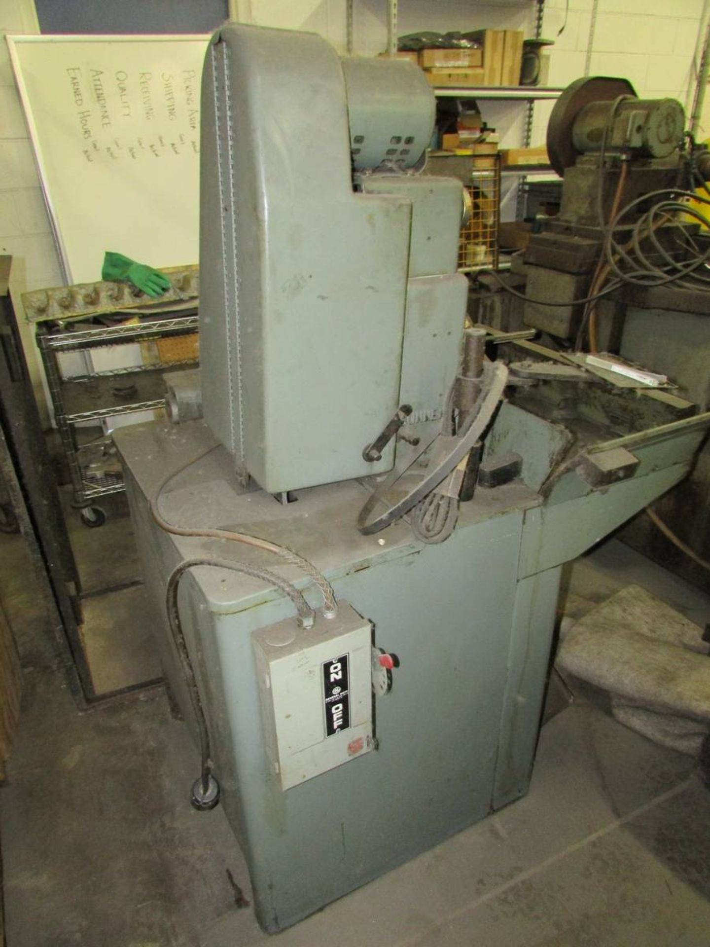 Sunnen MBB1650-MS Precision Honing Machine - Image 8 of 11