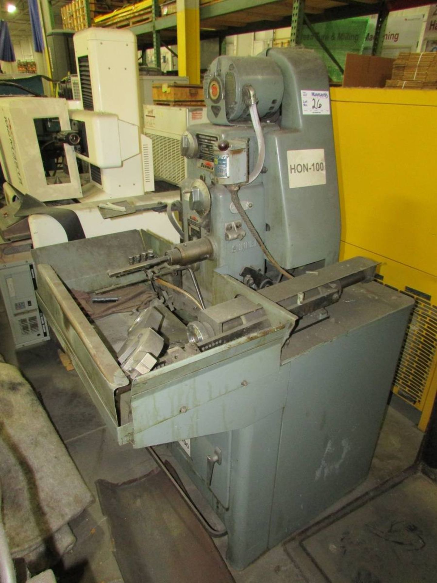 Sunnen MBB1650-MS Precision Honing Machine