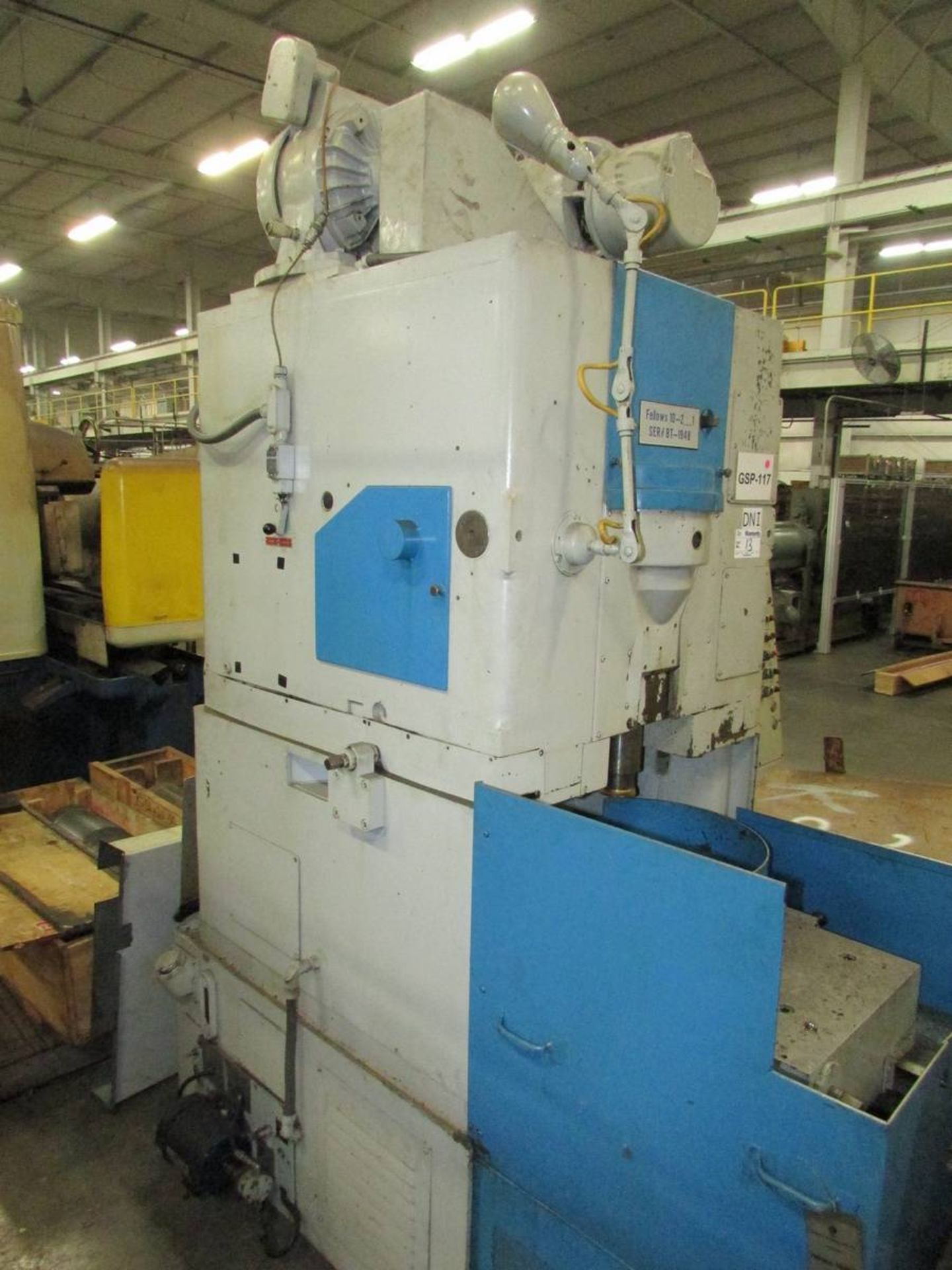 Fellows 10-2_2 Vertical Gear Shaping Machine - Image 15 of 18