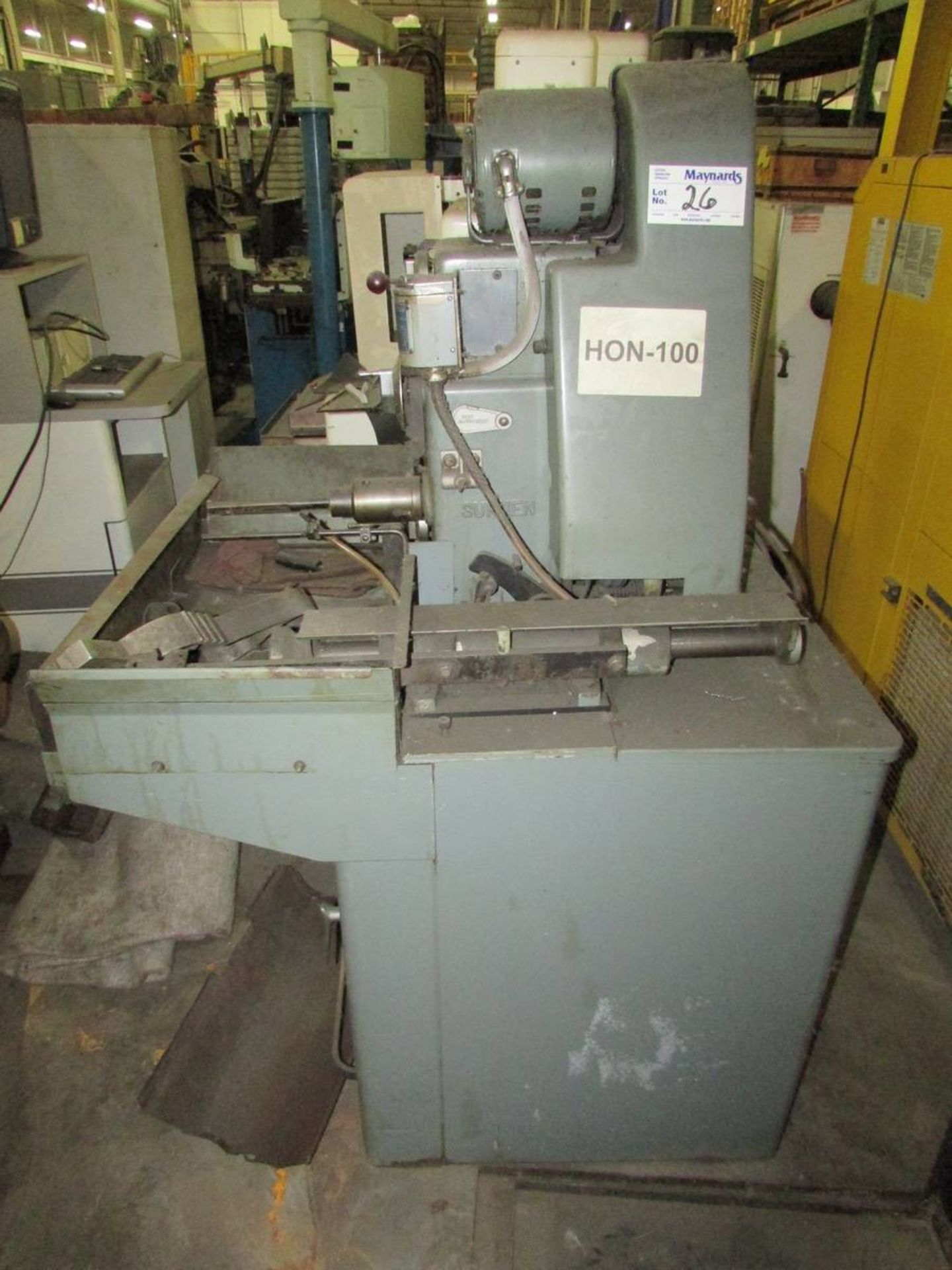 Sunnen MBB1650-MS Precision Honing Machine - Image 9 of 11