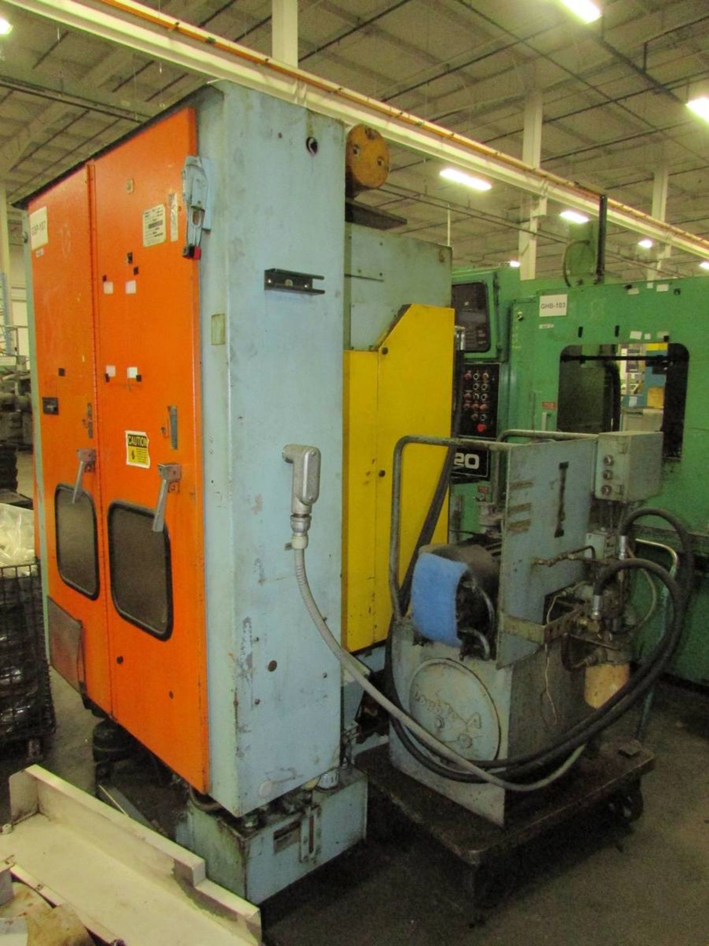 Fellows 10-2 Vertical Gear Shaping Machine - Image 12 of 17