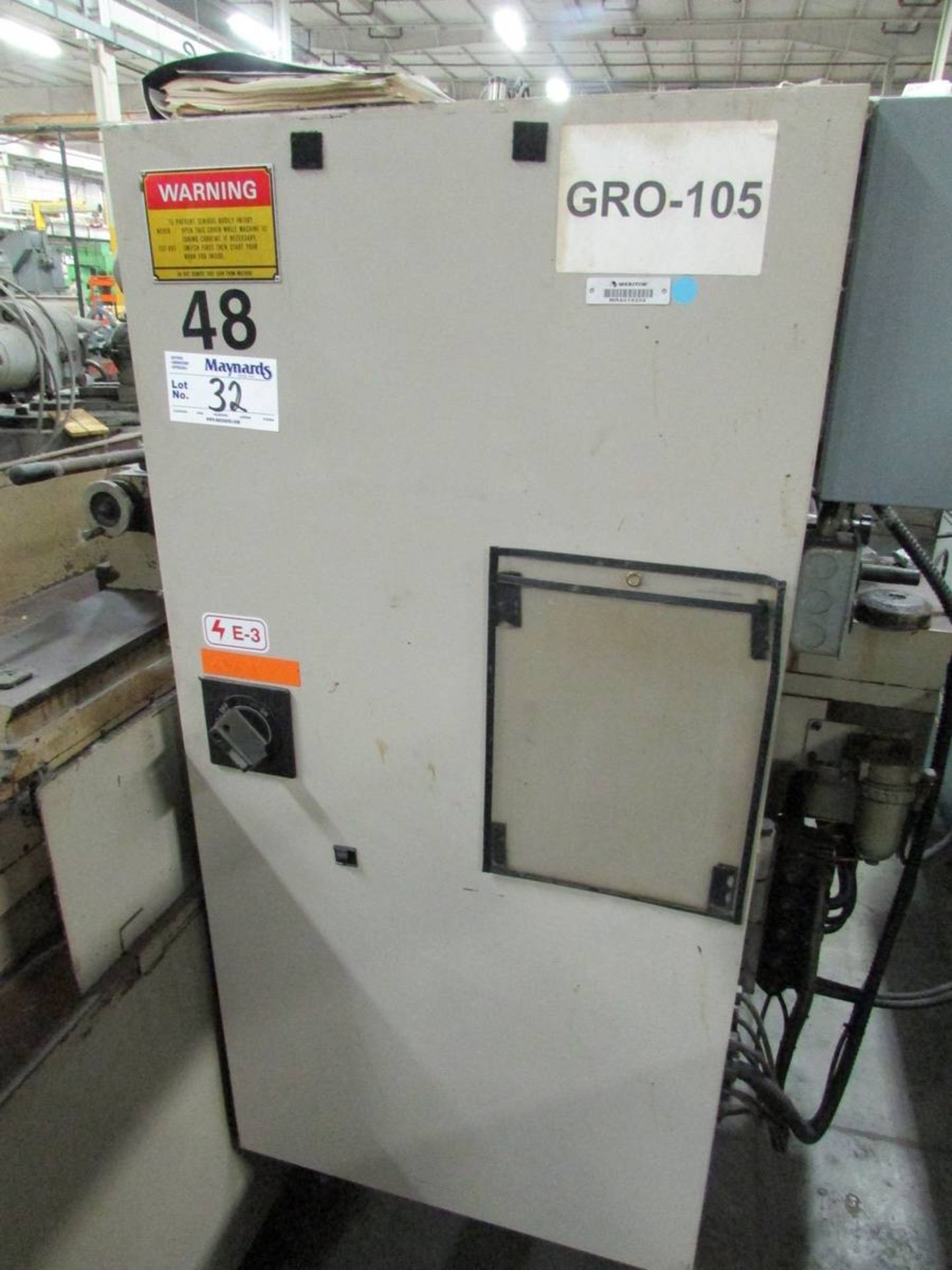 Shigiya GU-30B-100A OD Cylindrical Grinder - Image 18 of 20