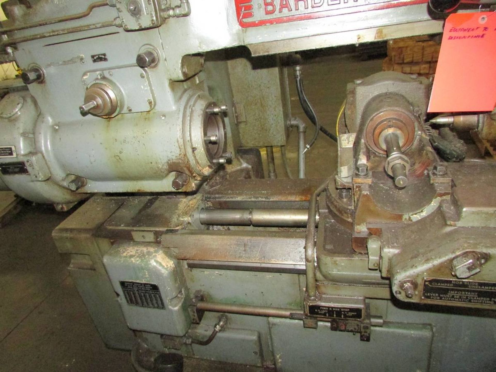 Barber Colman 16-16 Gear Hobbing Machine - Image 6 of 24