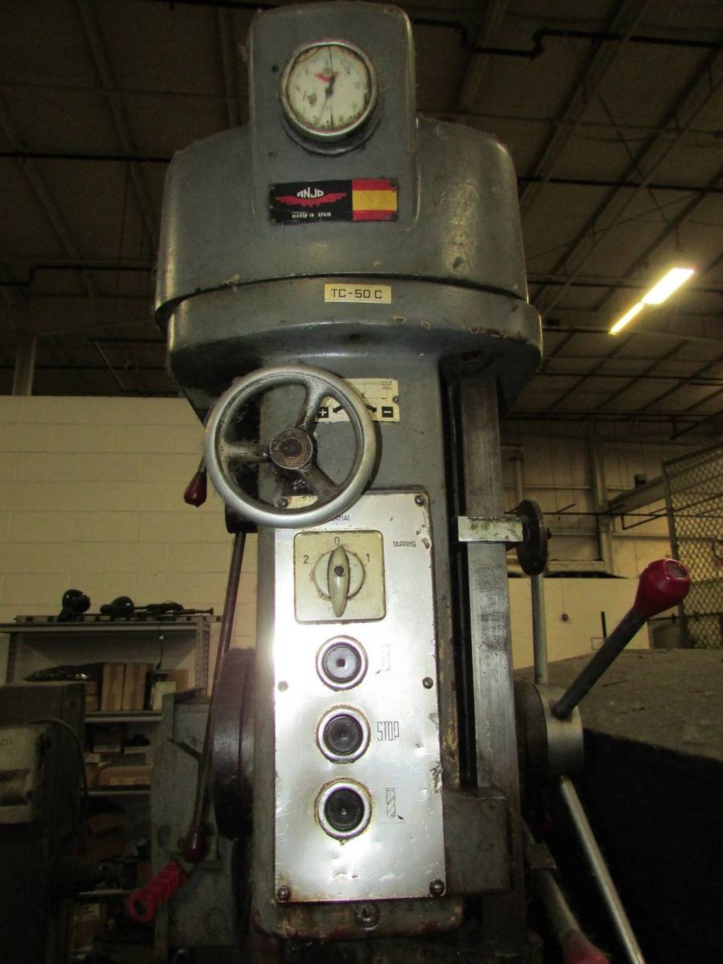 Anjo TC-50C 24" Pedestal Drill/Tapping Press - Image 3 of 13