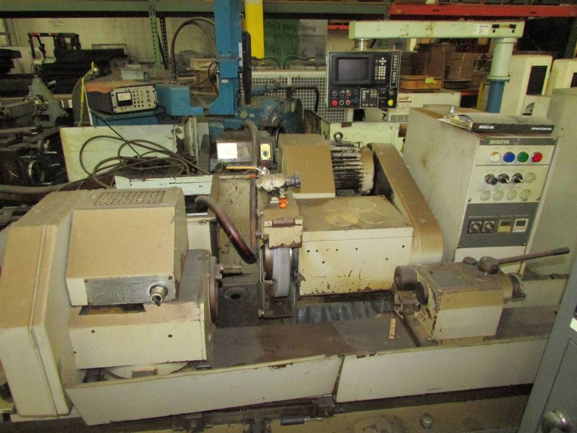 Shigiya GU-30B-100A OD Cylindrical Grinder - Image 3 of 20