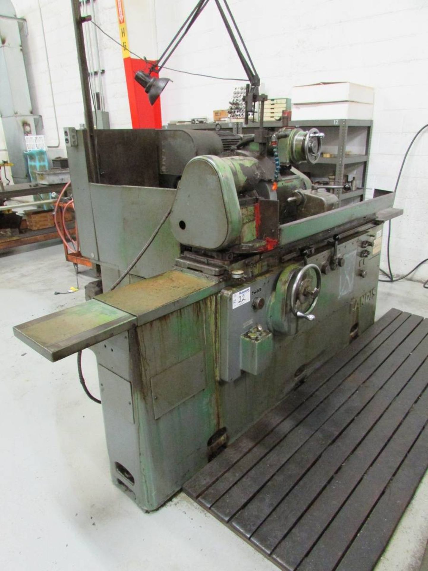 1973 Landis 10x36 OD Cylindrical Grinder