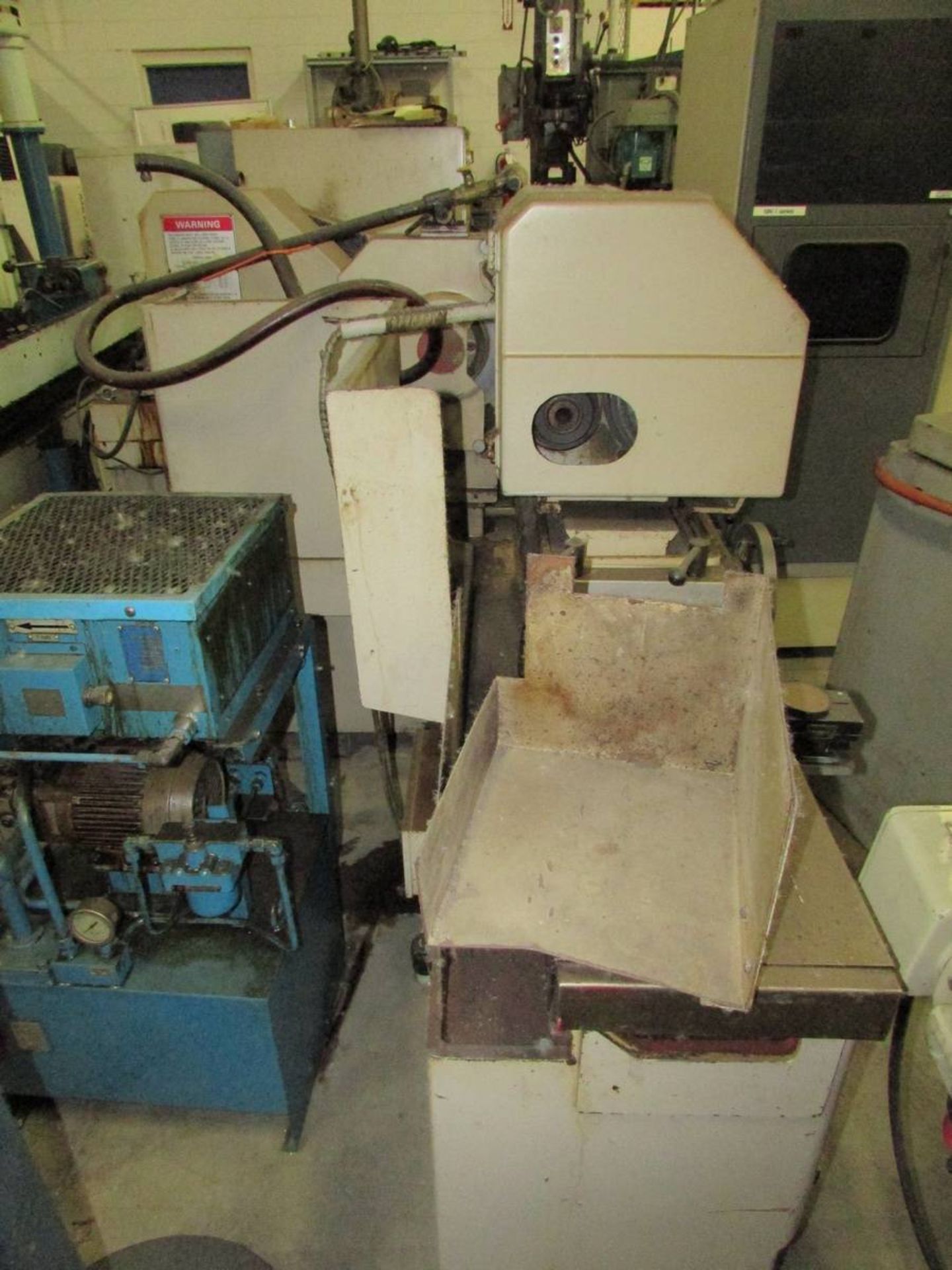 Shigiya GU-30B-100A OD Cylindrical Grinder - Image 15 of 20