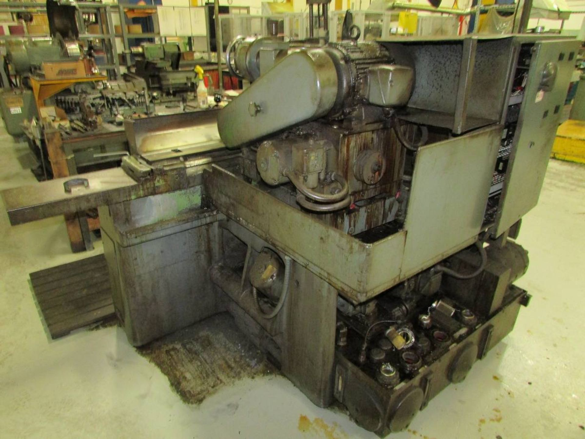 1973 Landis 10x36 OD Cylindrical Grinder - Image 14 of 20