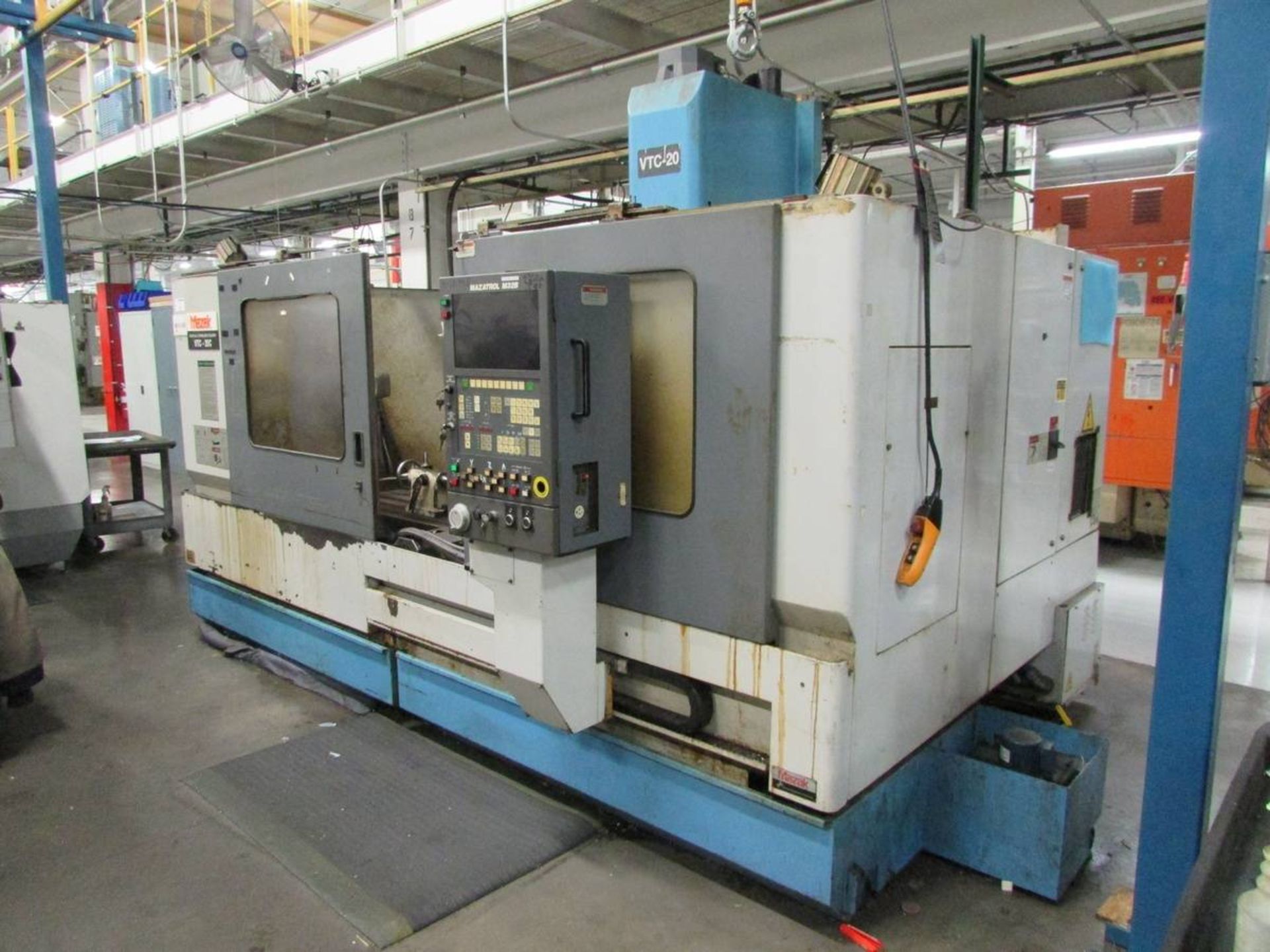 1996 Mazak VTC-20C Vertical Traveling Column 3-Axis CNC Machining Center - Image 13 of 20