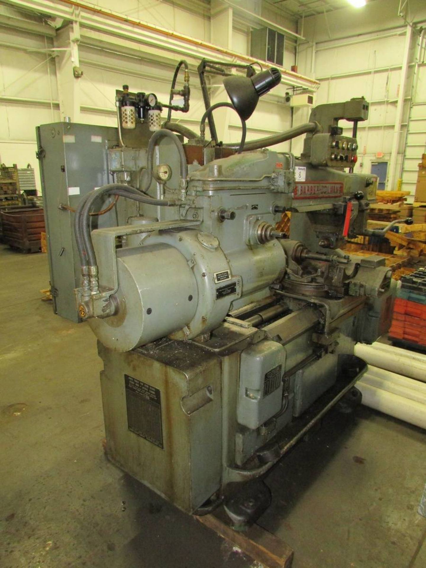 Barber Colman 16-16 Gear Hobbing Machine