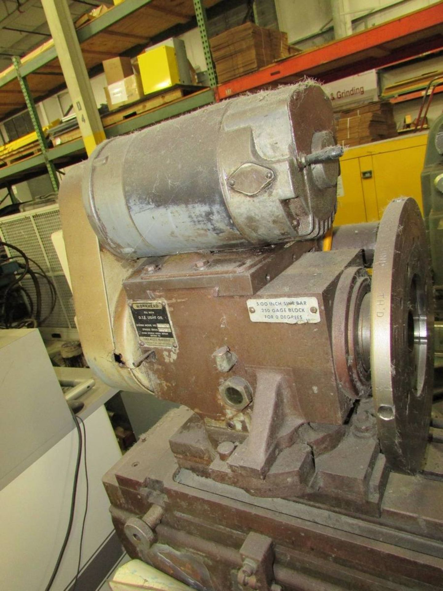 Parker Majestic No. 1 Internal ID Cylindrical Grinder - Image 4 of 18