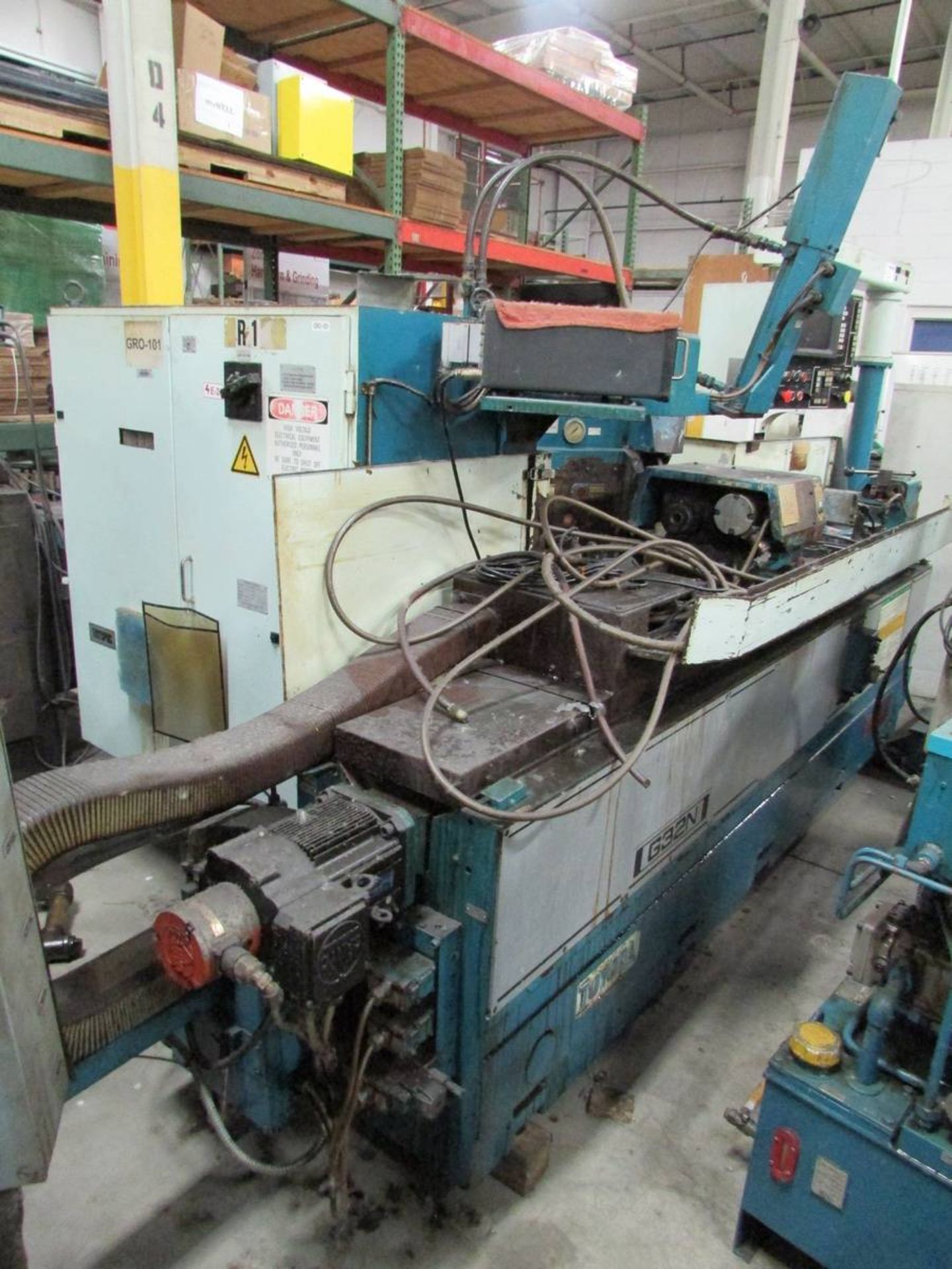 1992 Toyoda Type G00 32x100N CNC OD Cylindrical Grinder - Image 11 of 22