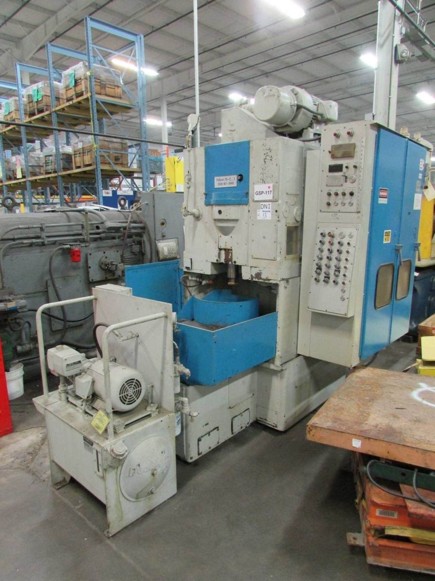 Fellows 10-2_2 Vertical Gear Shaping Machine