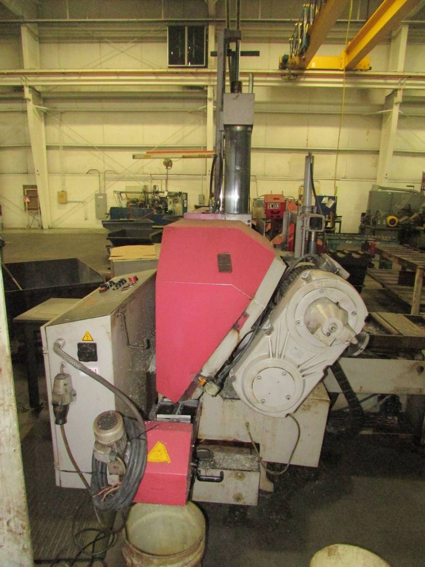 1998 Behringer HBP 430A Automatic Horizontal Bandsaw - Image 7 of 14