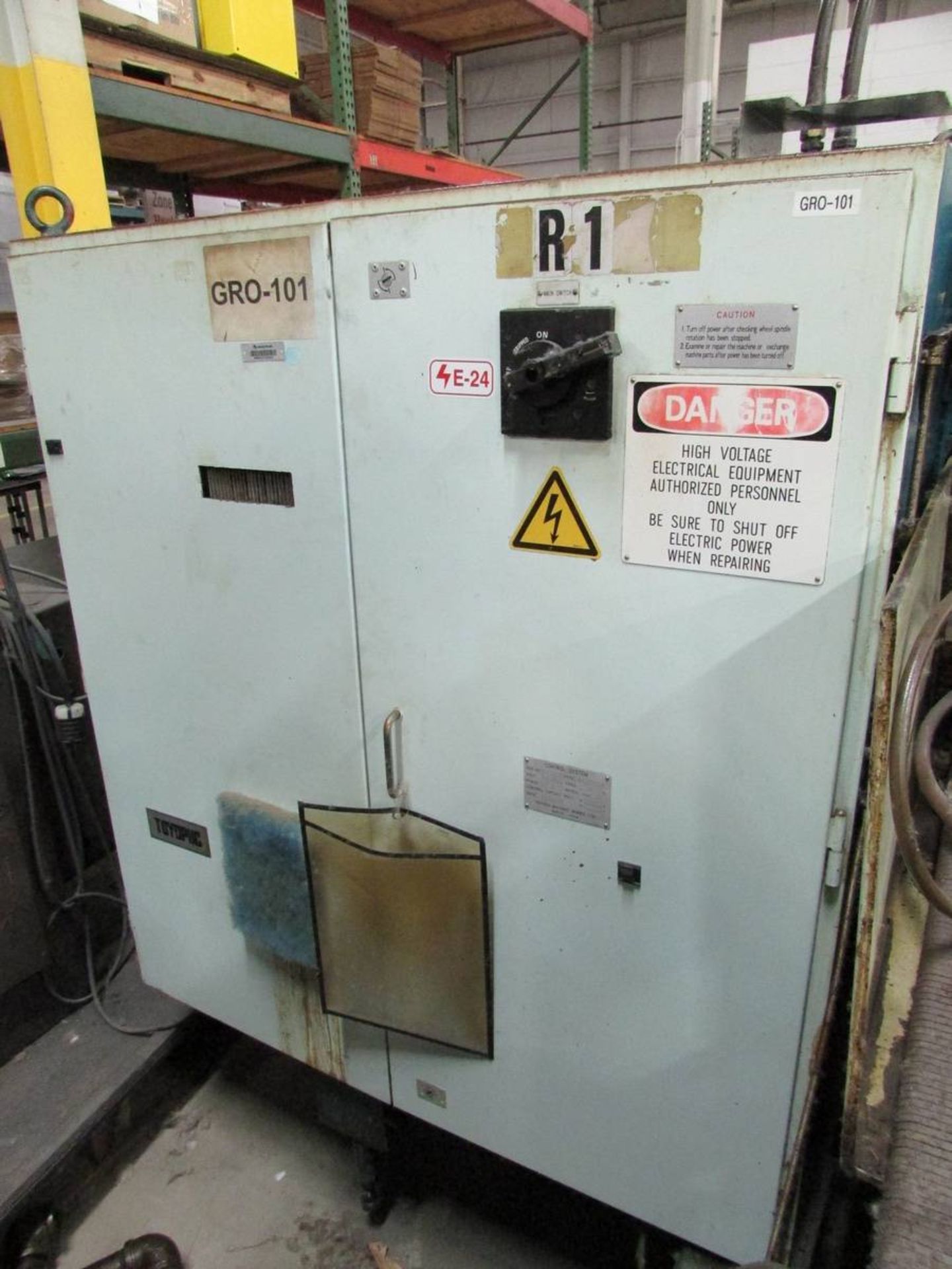 1992 Toyoda Type G00 32x100N CNC OD Cylindrical Grinder - Image 17 of 22